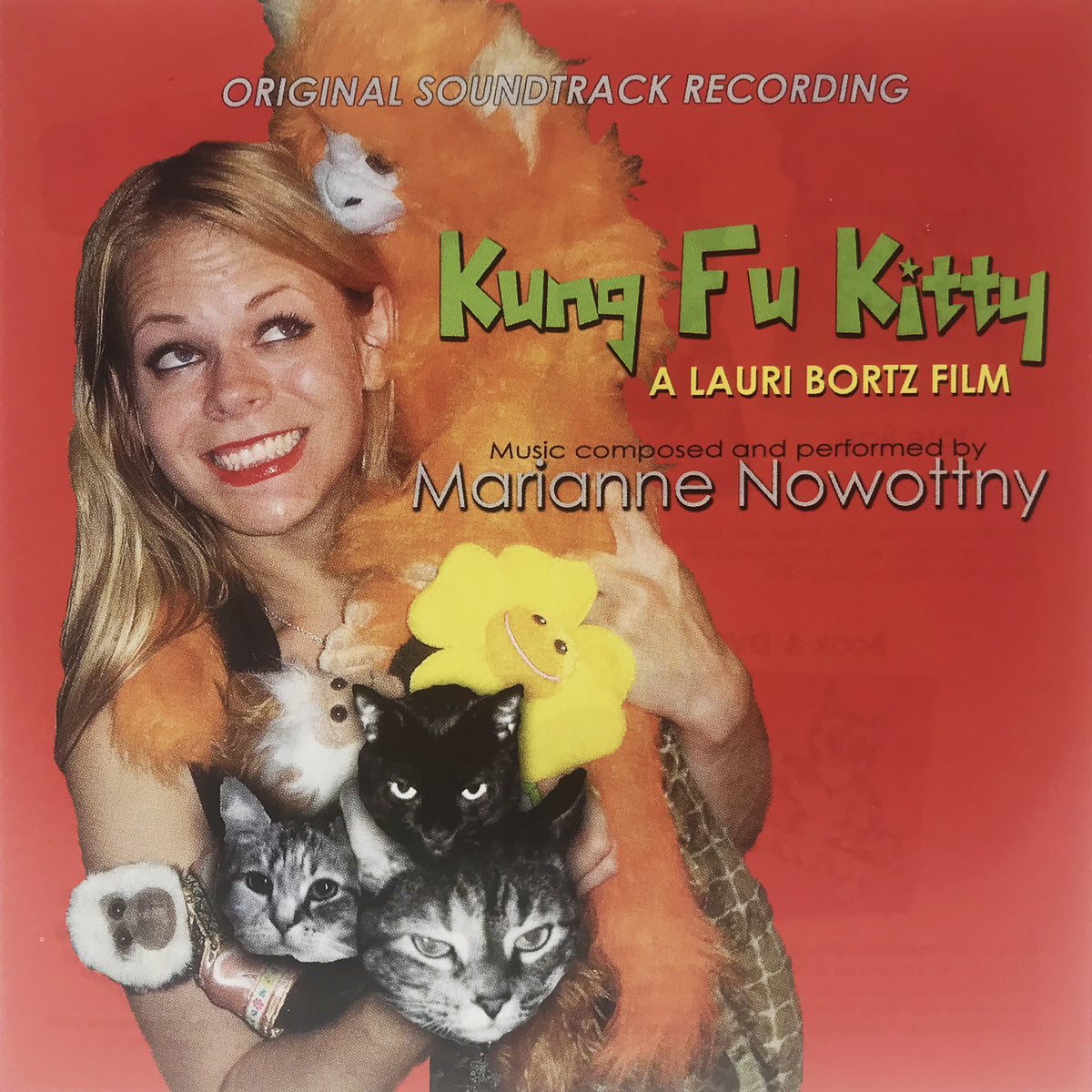 Marianne Nowottny - Kung Fu Kitty (Original Soundtrack Recording) (CD)
