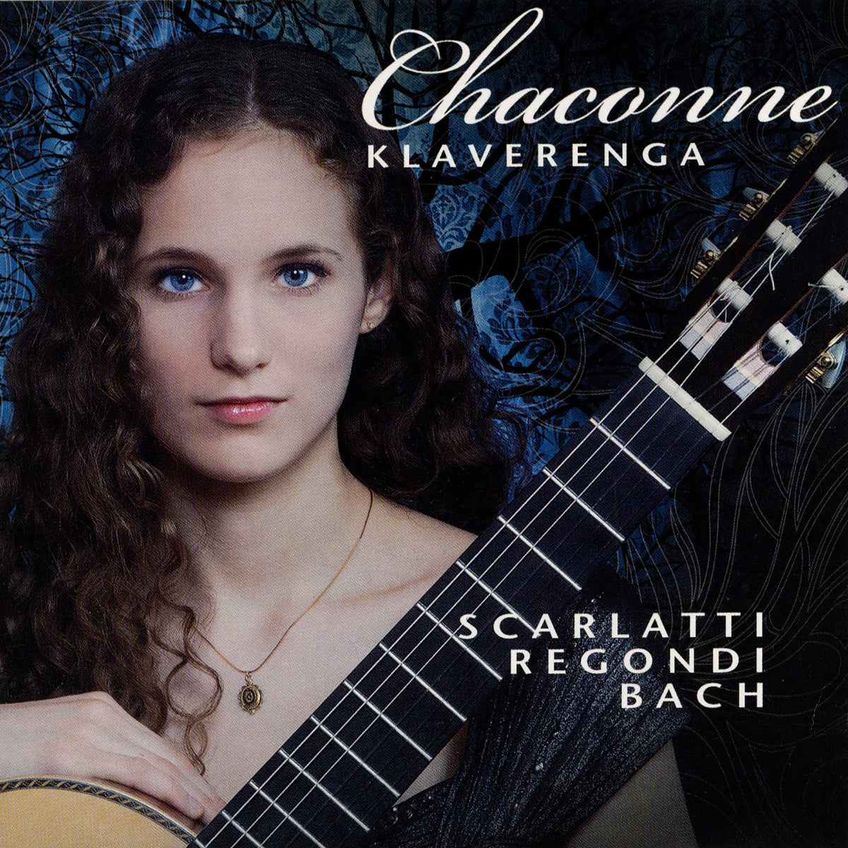 Chaconne Klaverenga - Scarlatti, Regondi, Bach (CD)