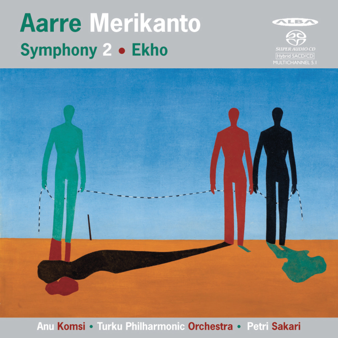 Anu Komsi & Turku Philharmonic Orchestra - Merikanto: Symphony No. 2: Ekho (CD)