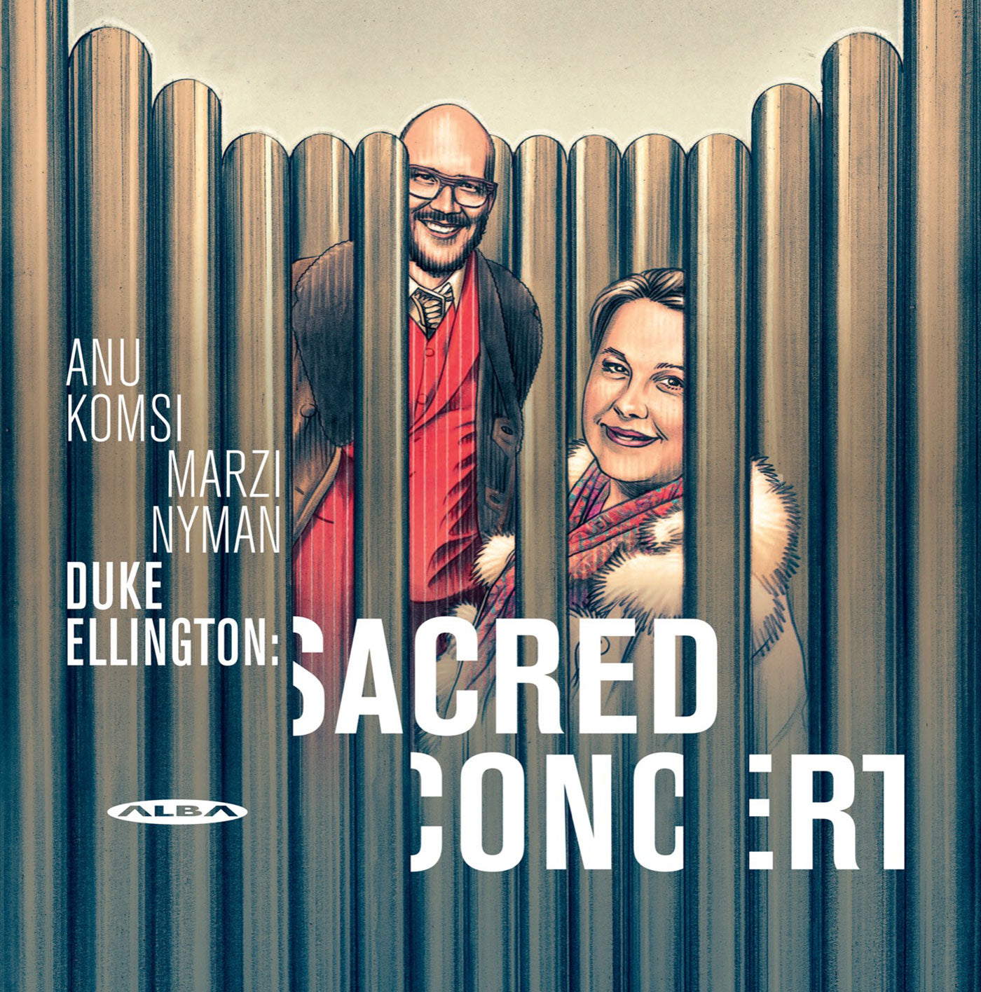 Anu Komsi & Nyman Marzi - Sacred Concert (lp) (LP)