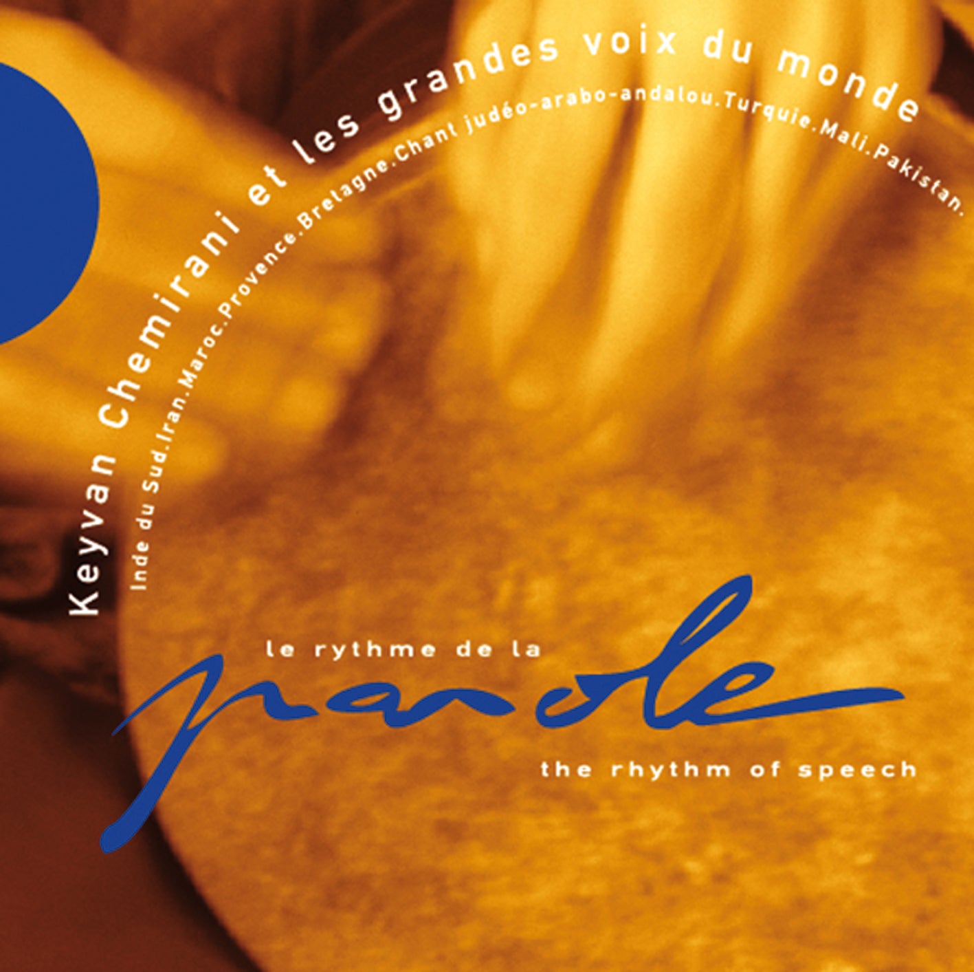 Keyvan Chemirani - Le Rythme de La Parole (CD)