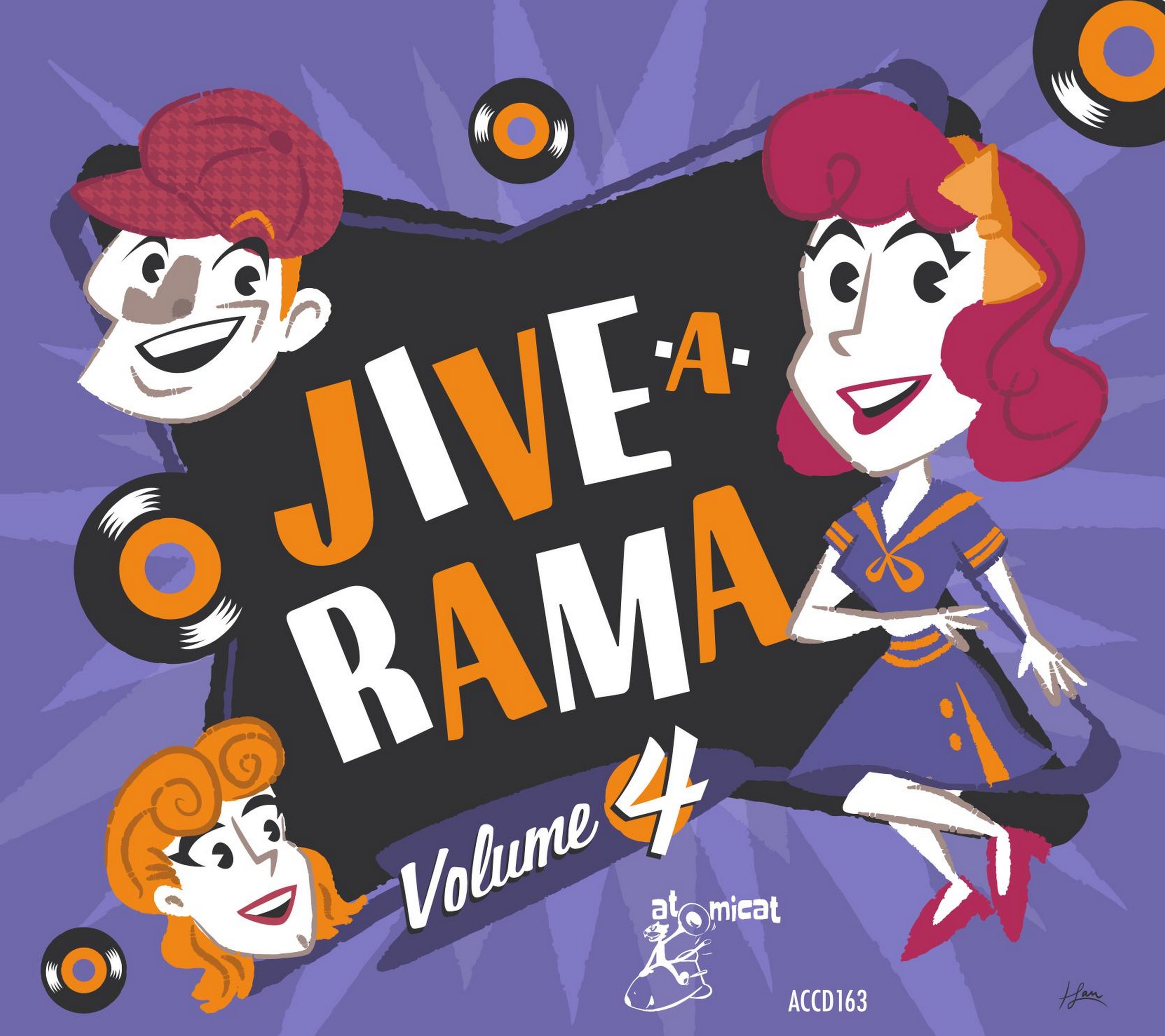 Jive A Rama Volume 4 (CD)