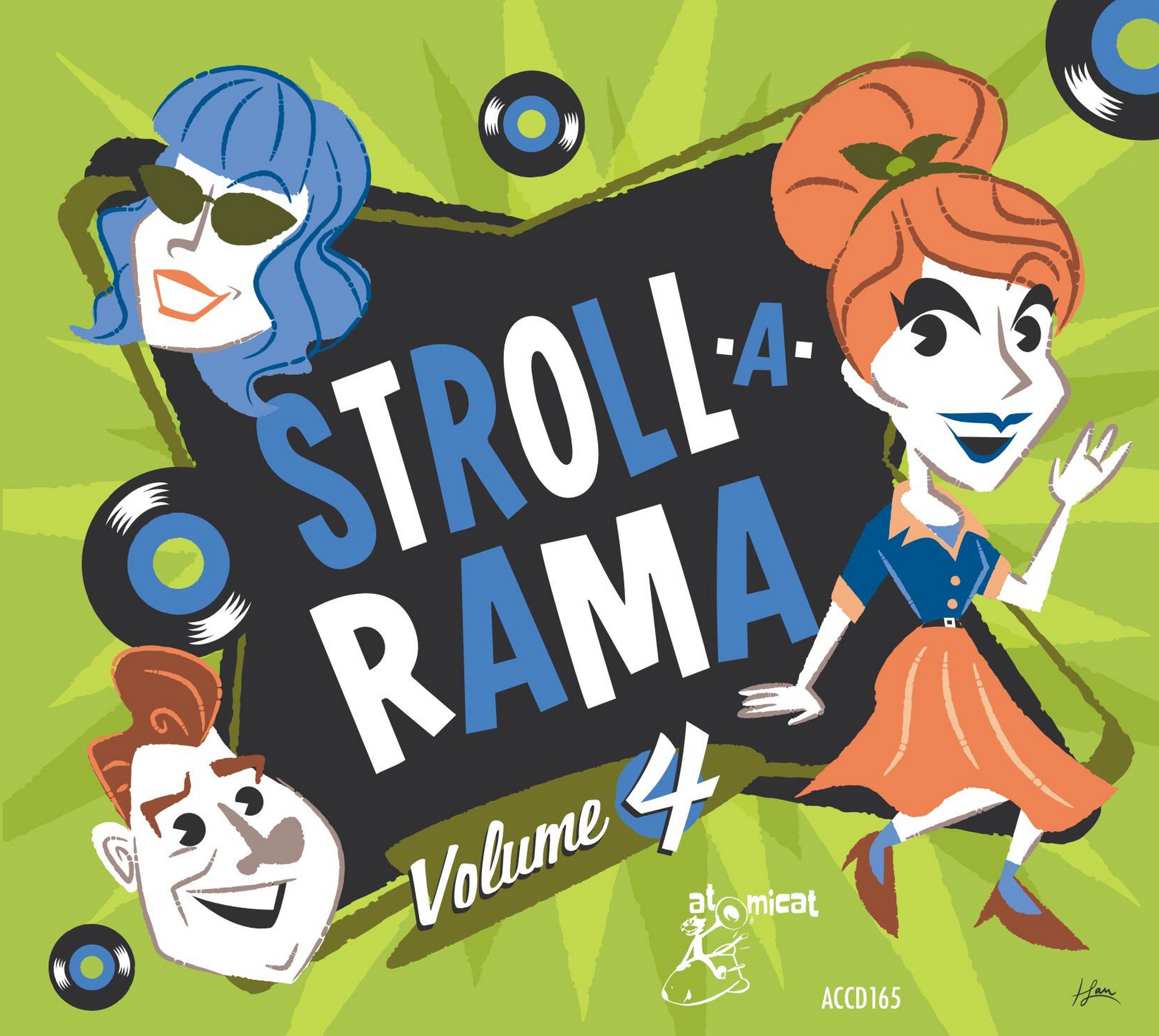 Stroll-A-Rama Volume 4 (CD)