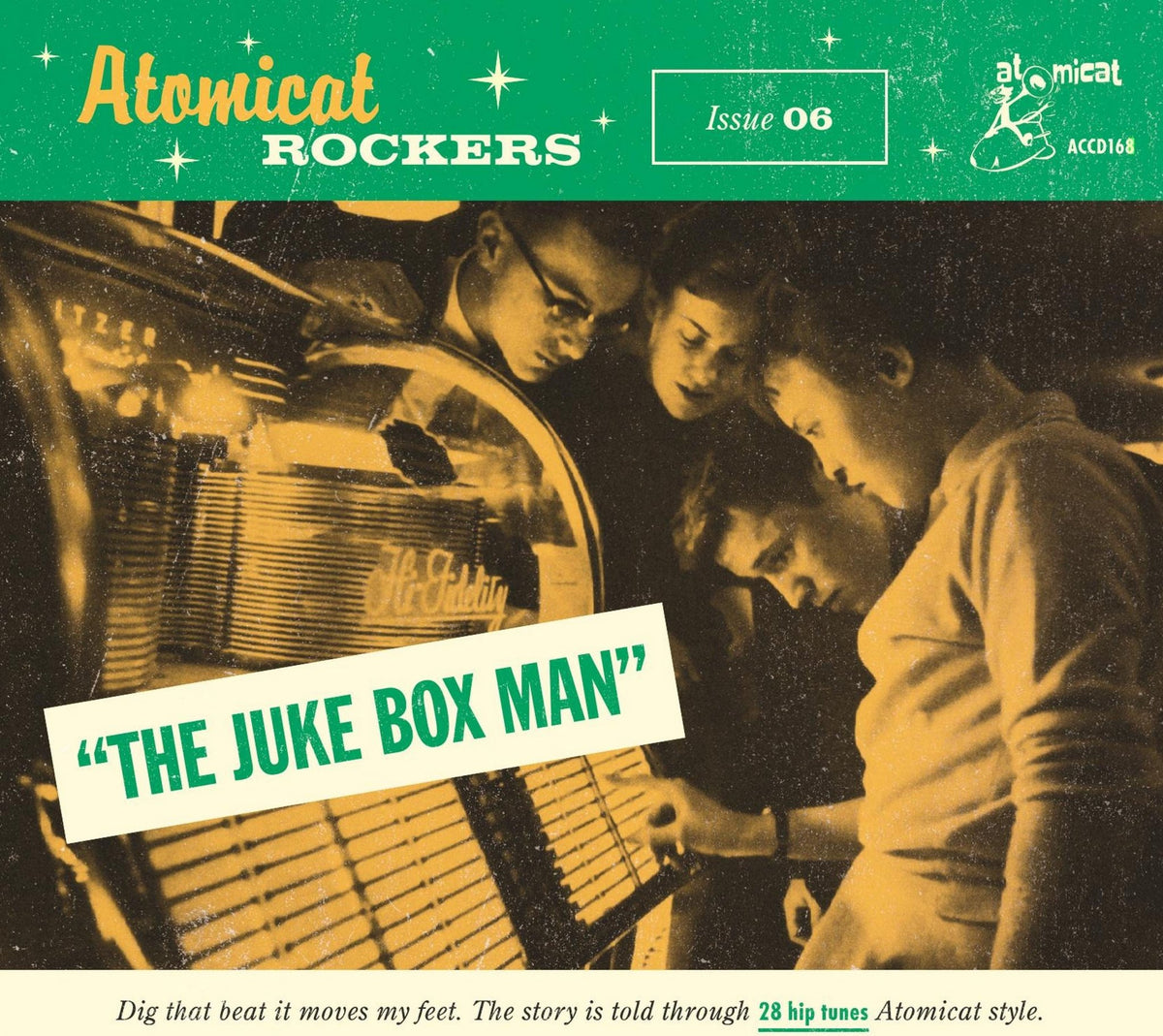 Atomicat Rockers Vol.6 (CD)