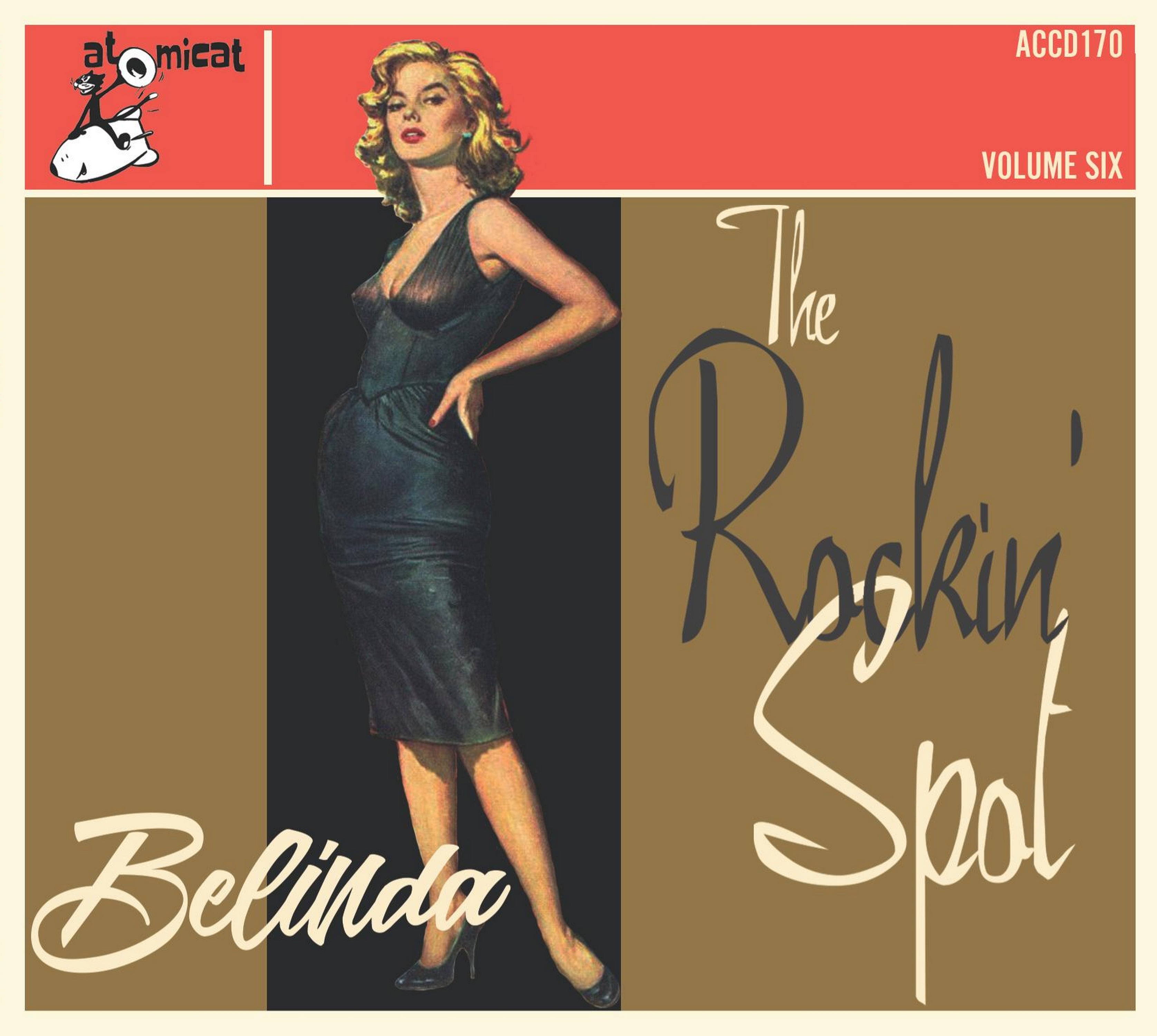 The Rockin' Spot Volume 6: Belinda (CD)