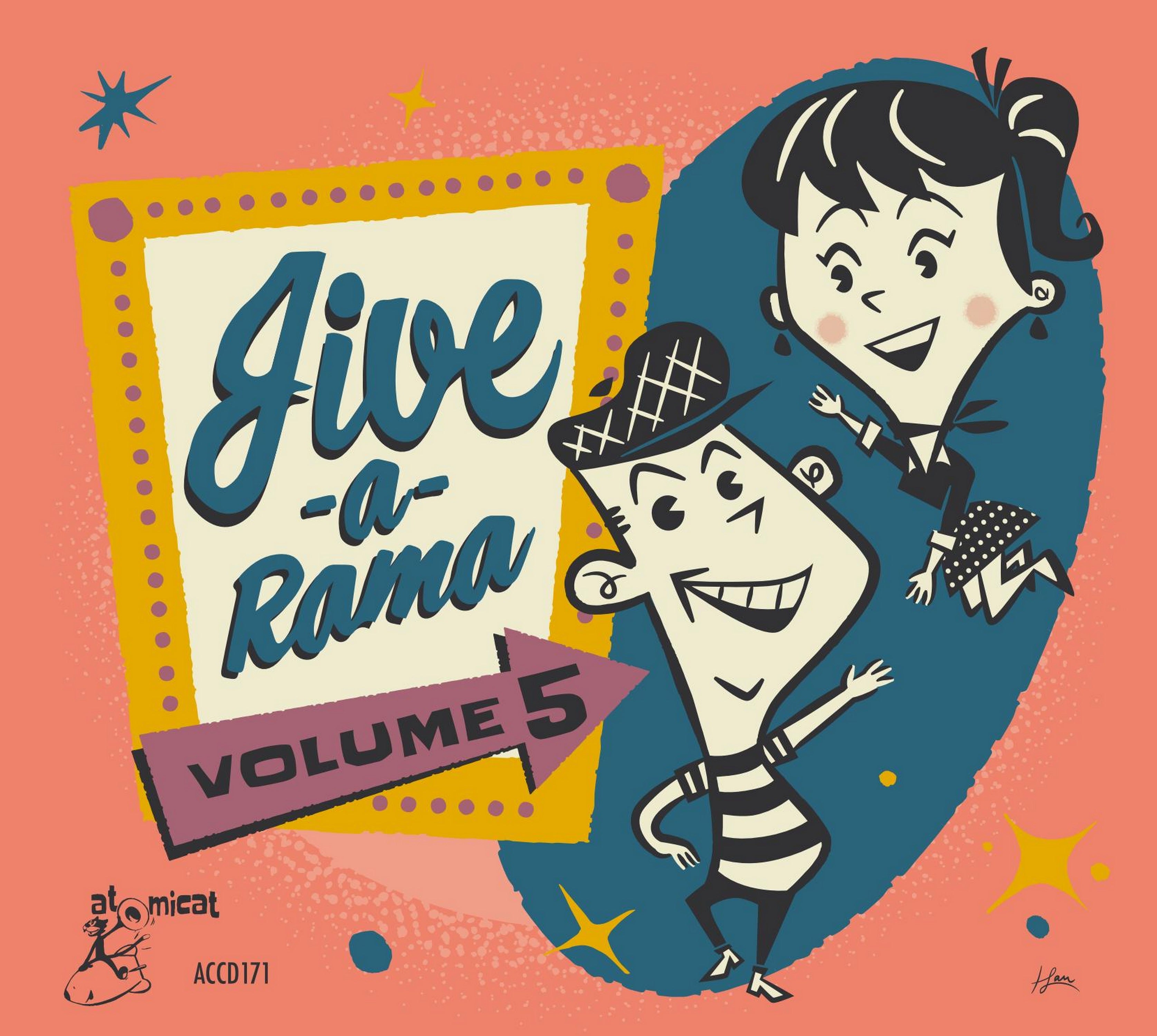 Jive A Rama Volume 5 (CD)