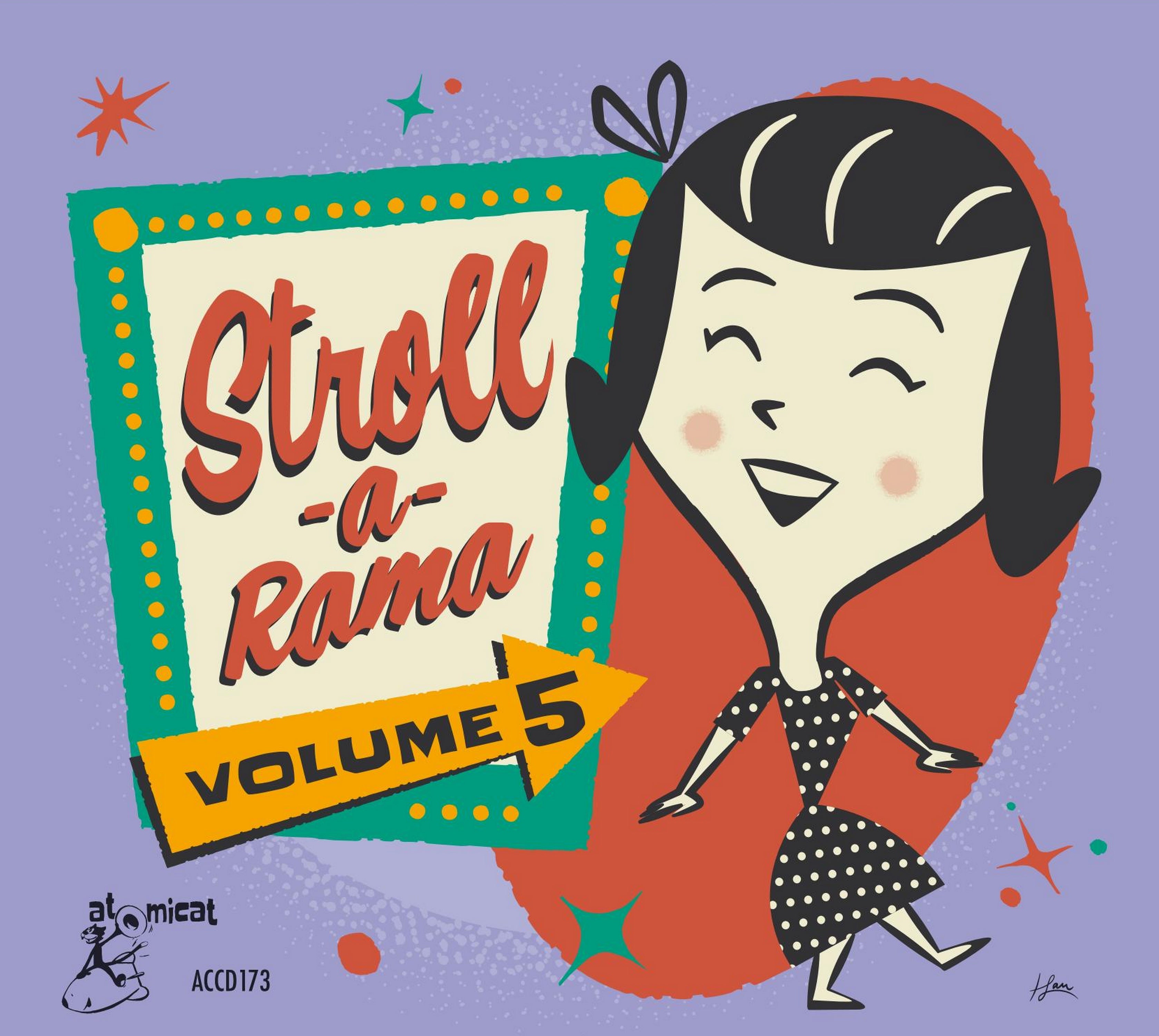 Stroll A Rama Volume 5 (CD)