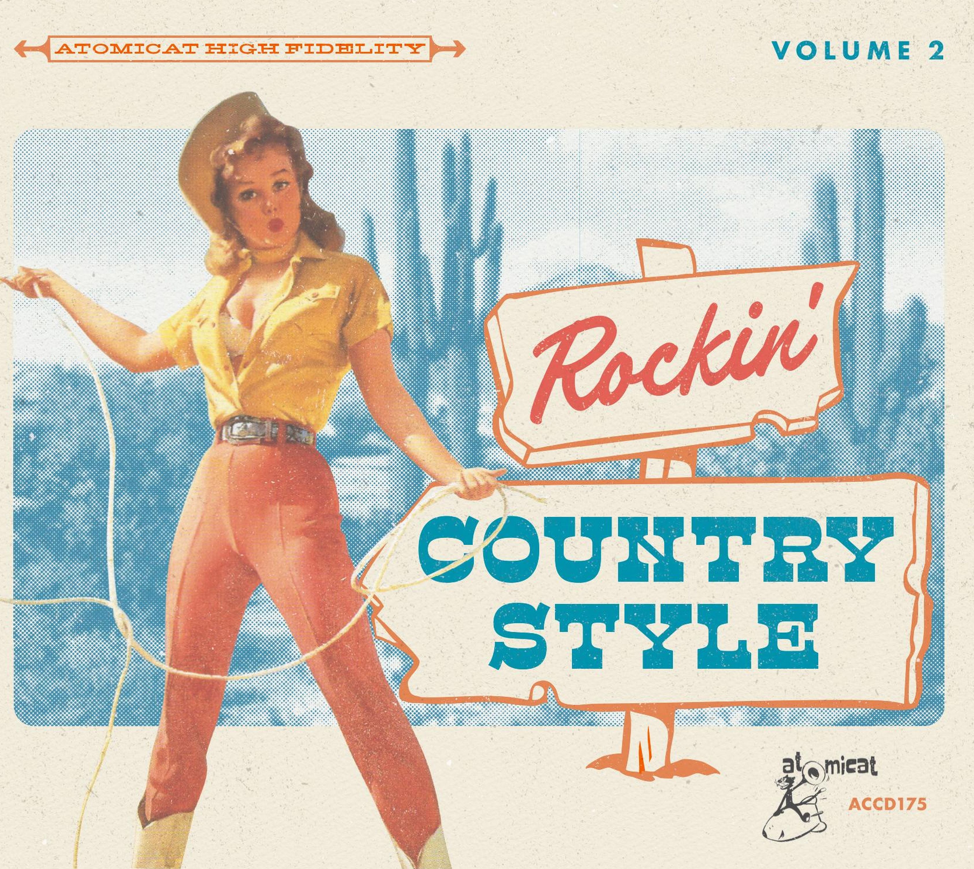Rockin Country Style 2 (CD)