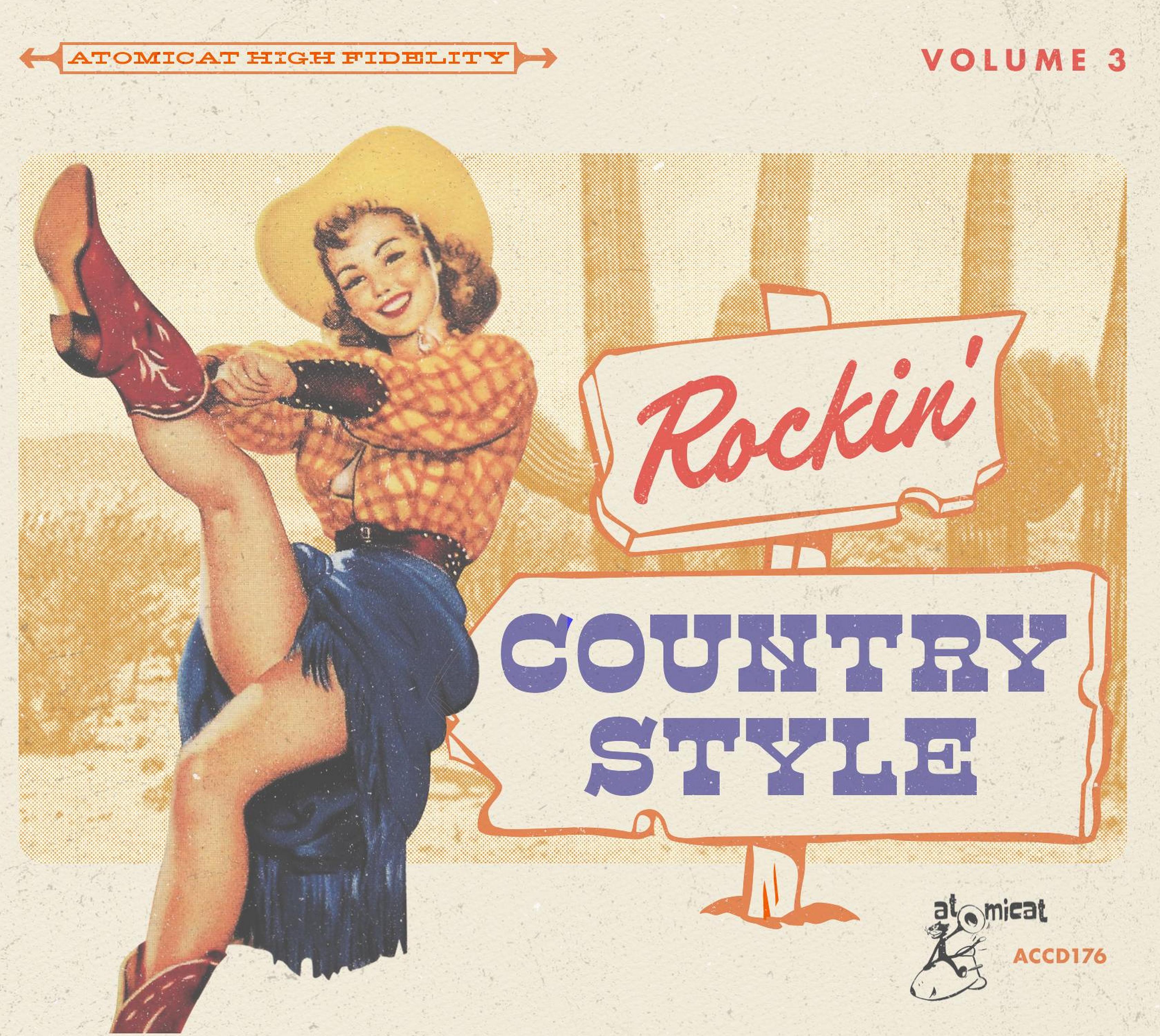 Rockin Country Style 3 (CD)