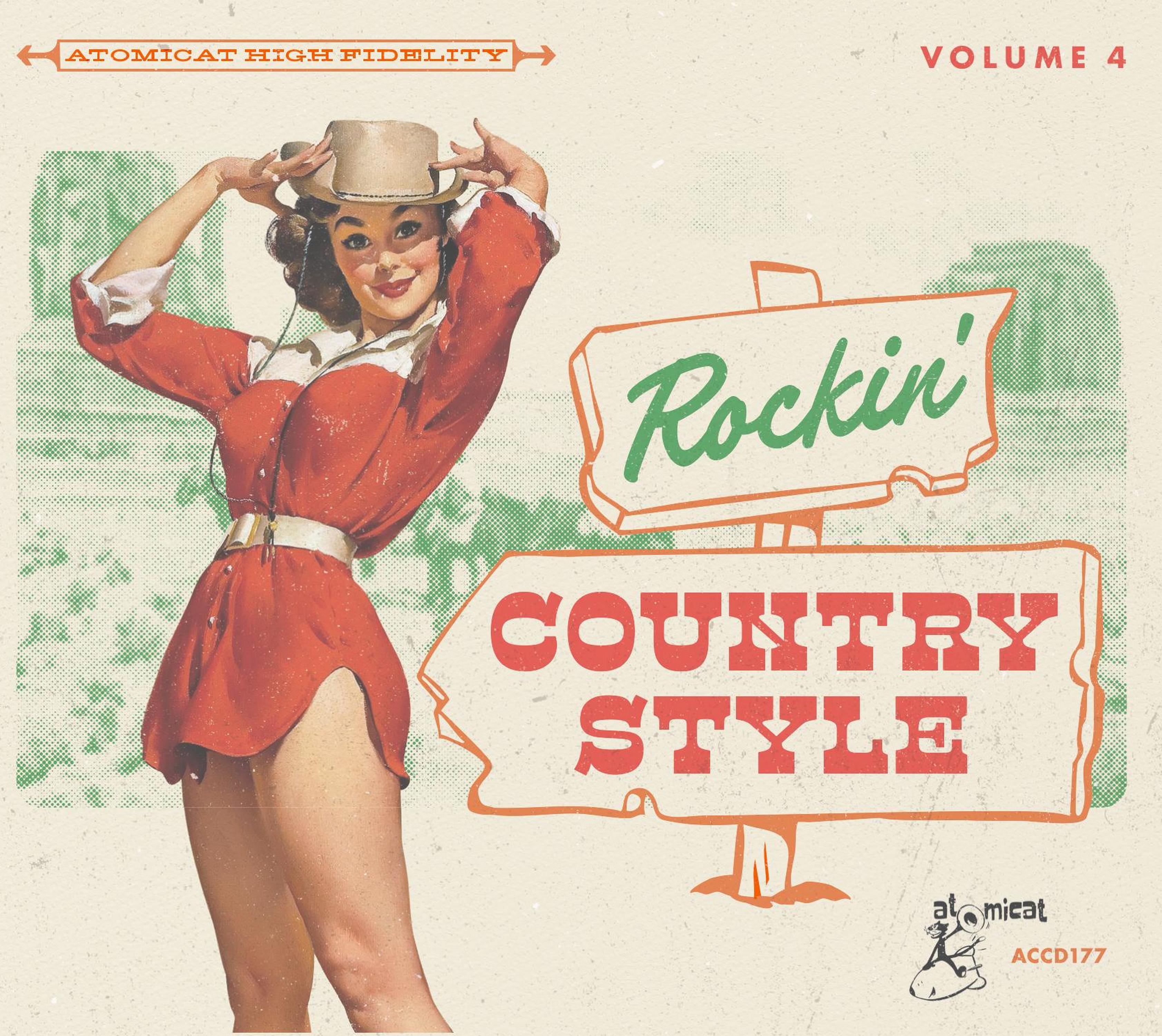 Rockin Country Style 4 (CD)