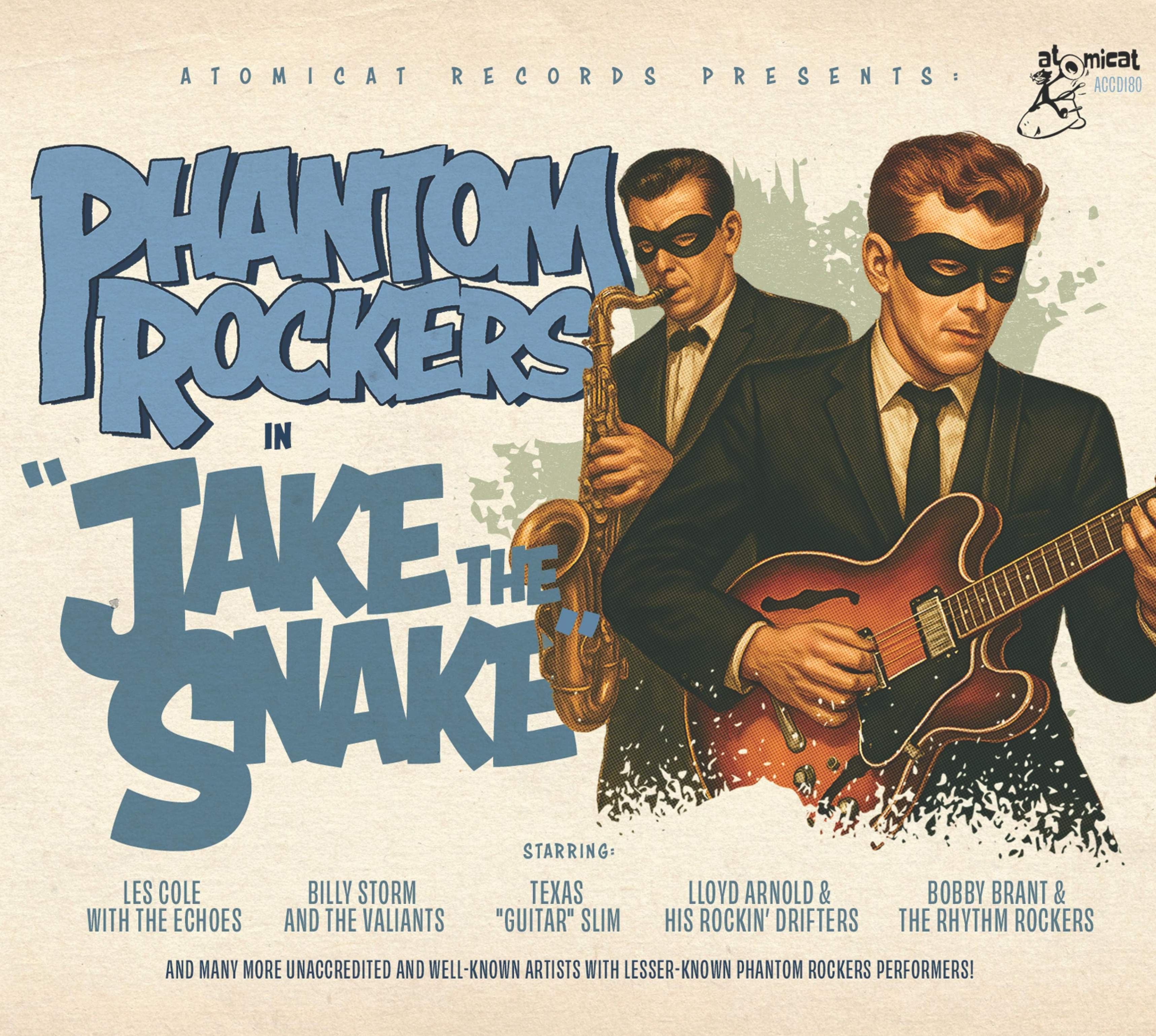 Phantom Rockers V2: Jake The Snake (CD)