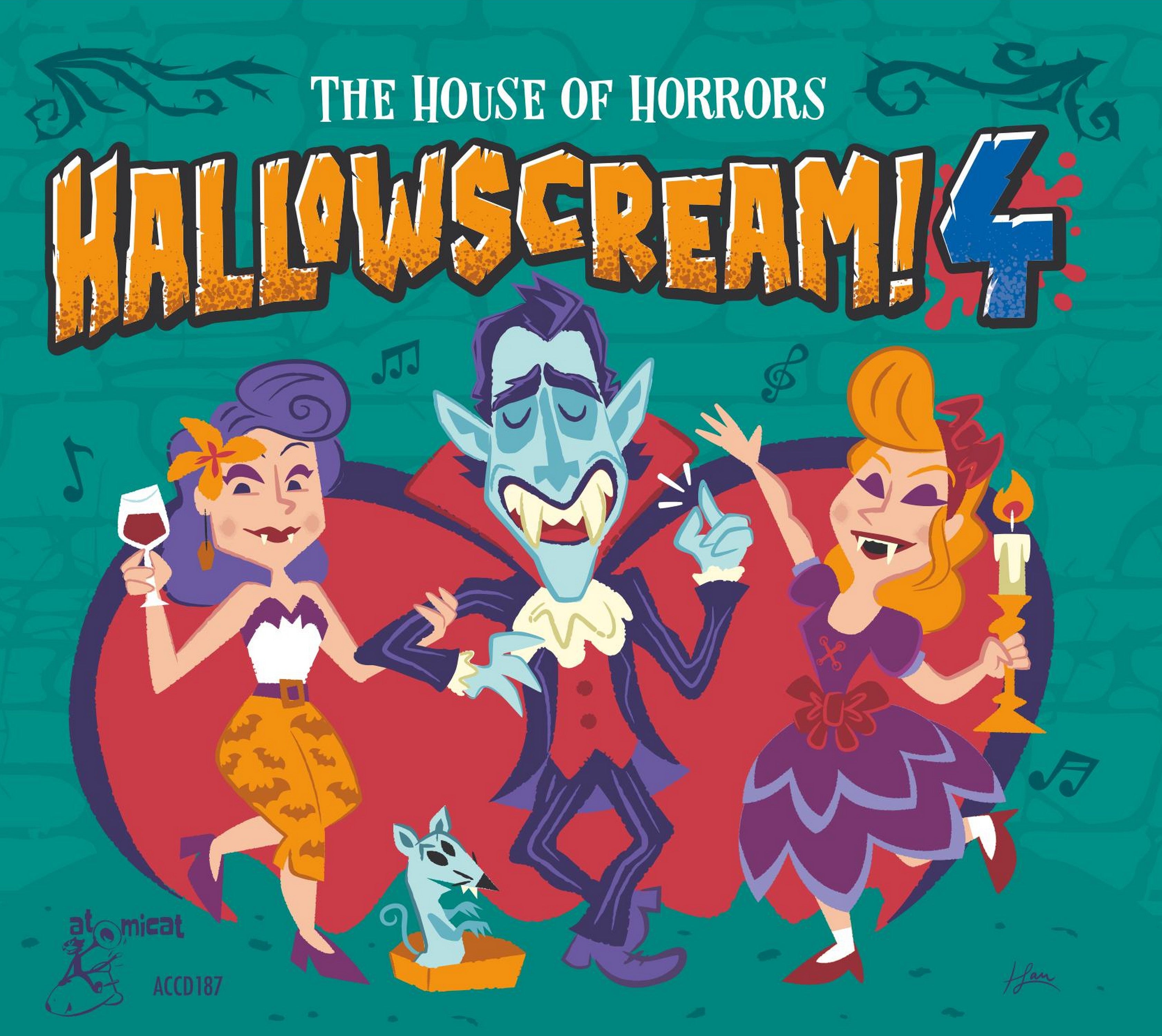 Halloscream 04: The House Of Horror (CD)