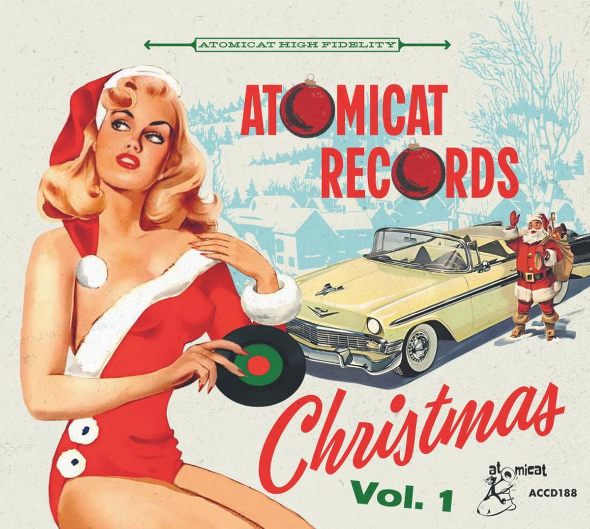 Atomicat Christmas (CD)