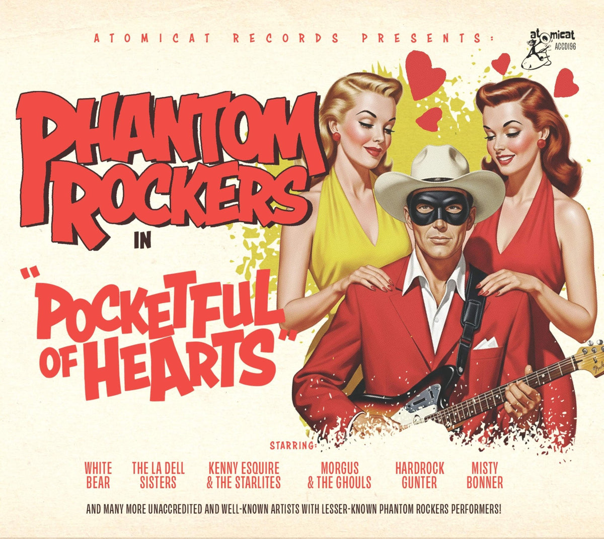 Phantom Rockers: Pocketful Of Hearts (CD)