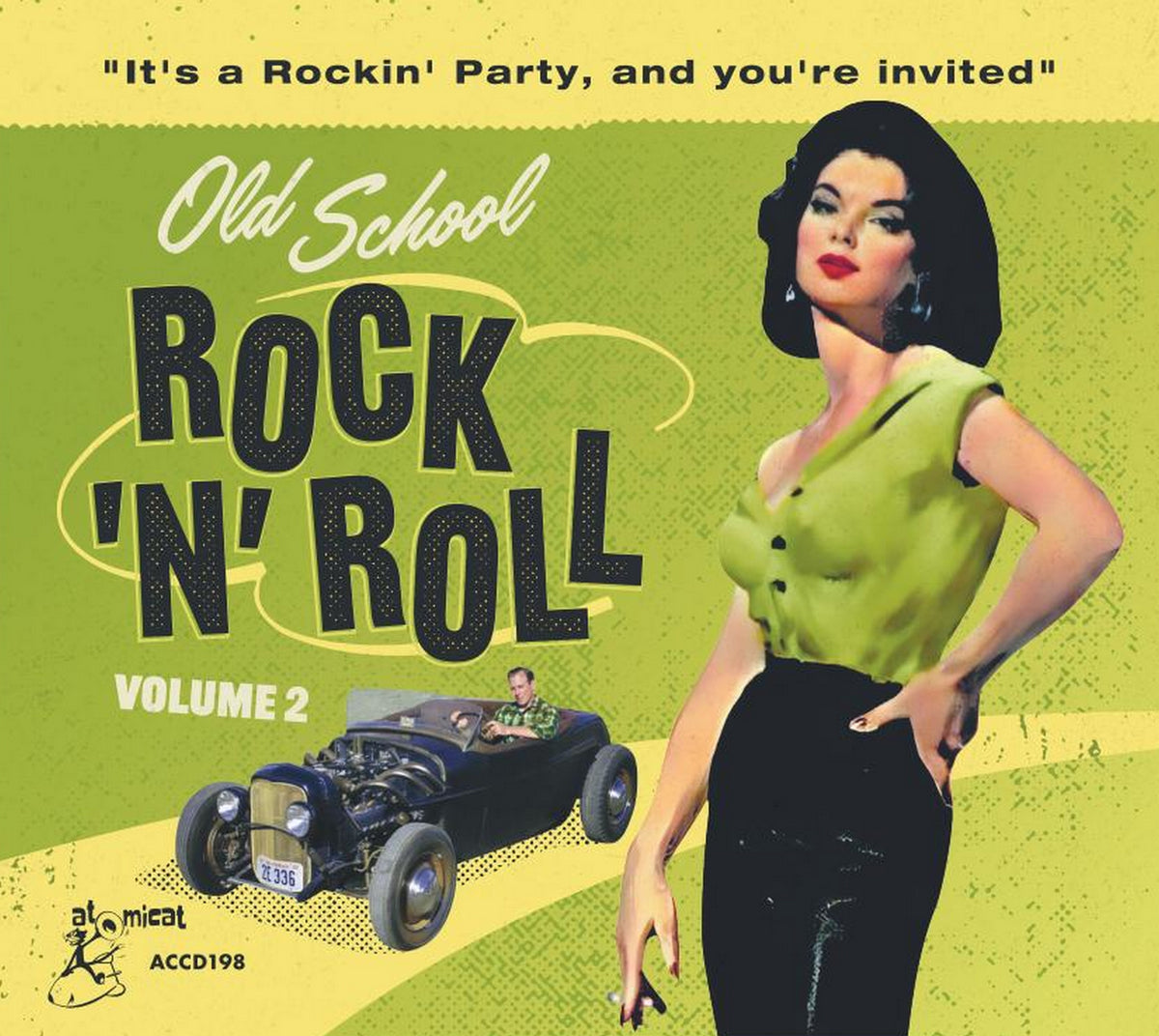 Old School Rock & Roll 2 (CD)