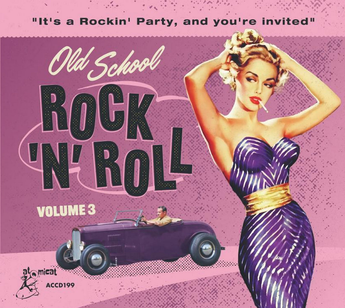 Old School Rock & Roll 3 (CD)