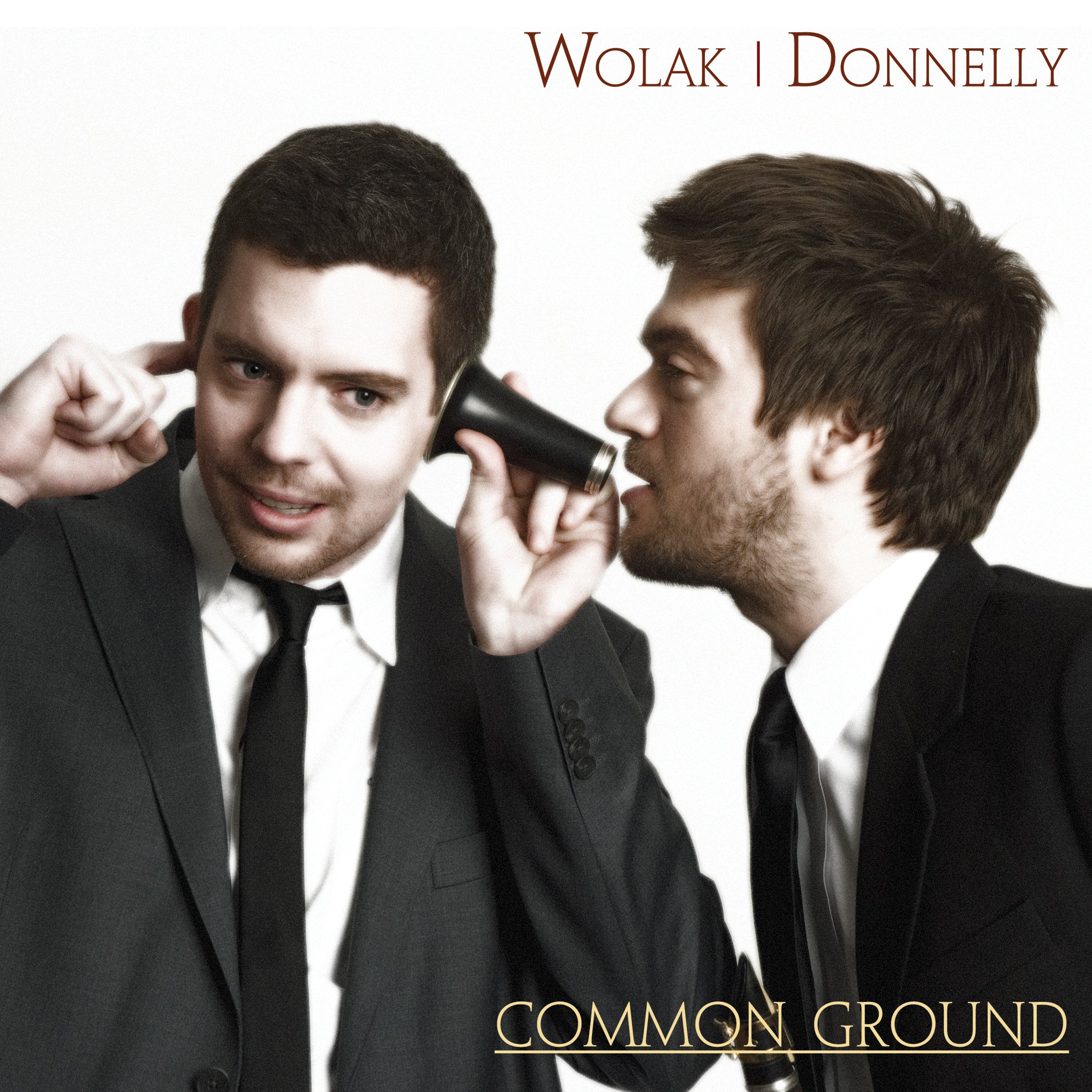 Kornel Wolak & Chris Donnelly - Common Ground (CD)
