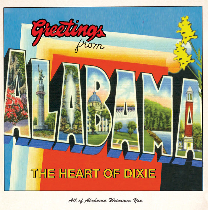 Greetings From Alabama (CD)