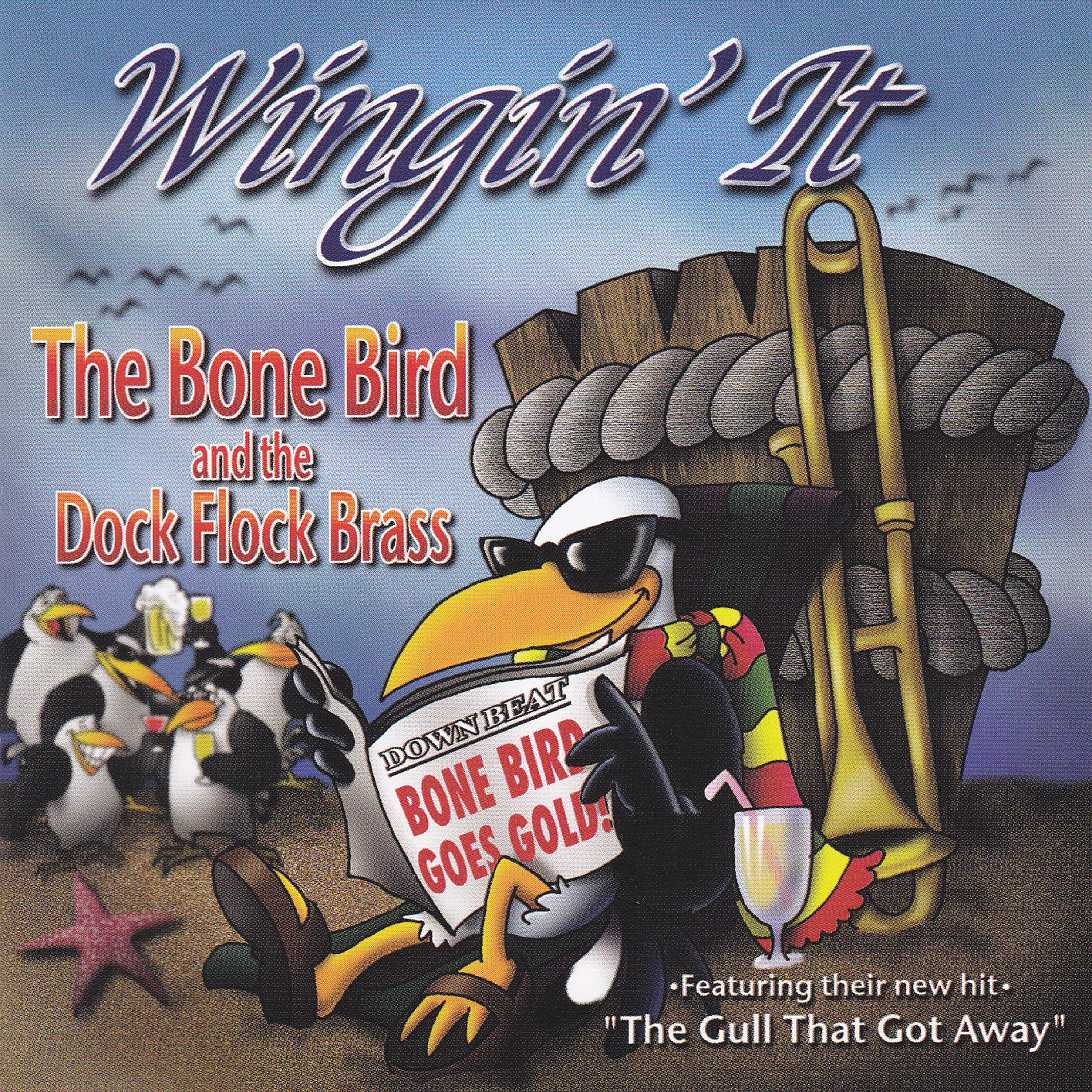 Bone Birddock Flock Brass - Wingin' It (CD)