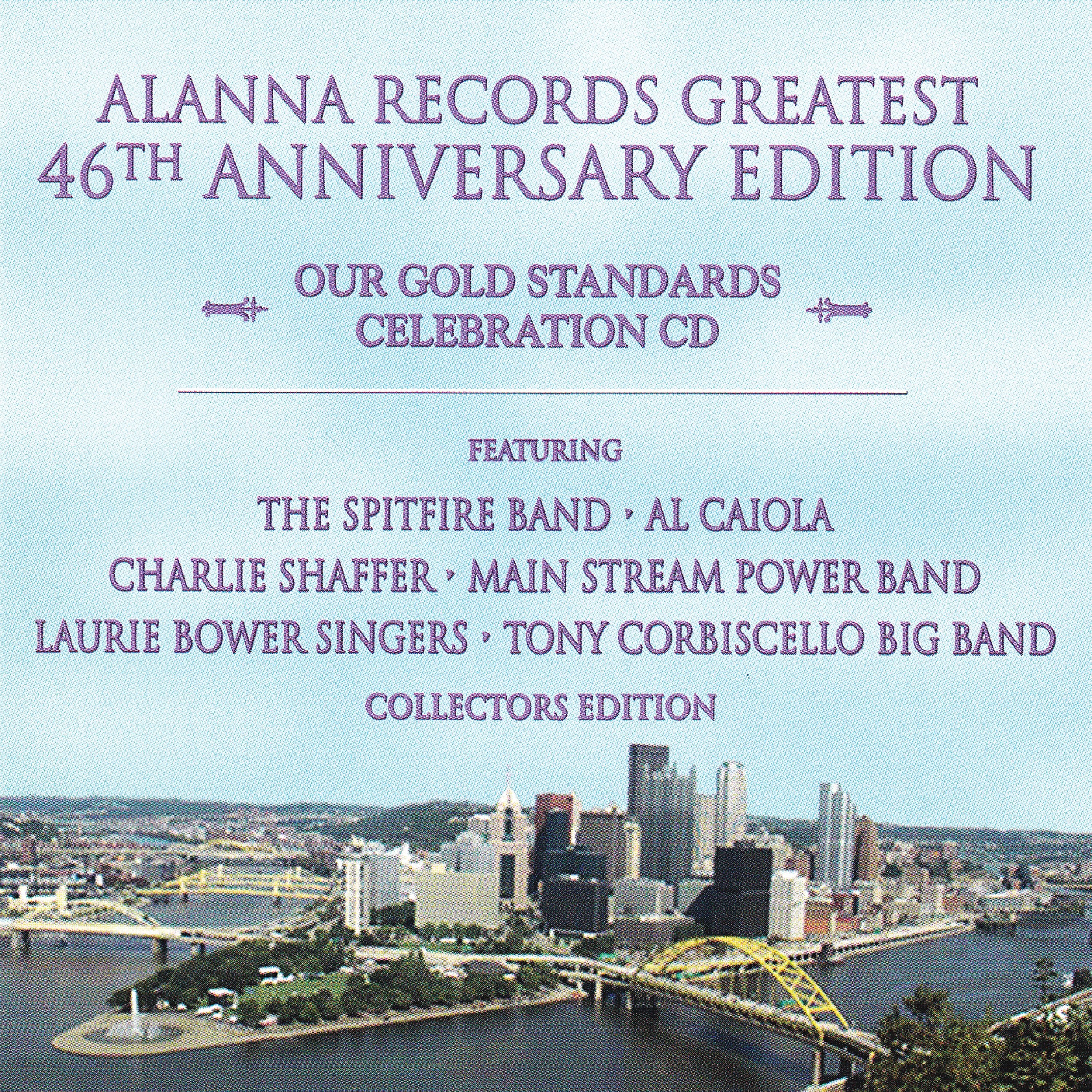 Alanna Records Greatest 46th Anniversary Edition (CD)