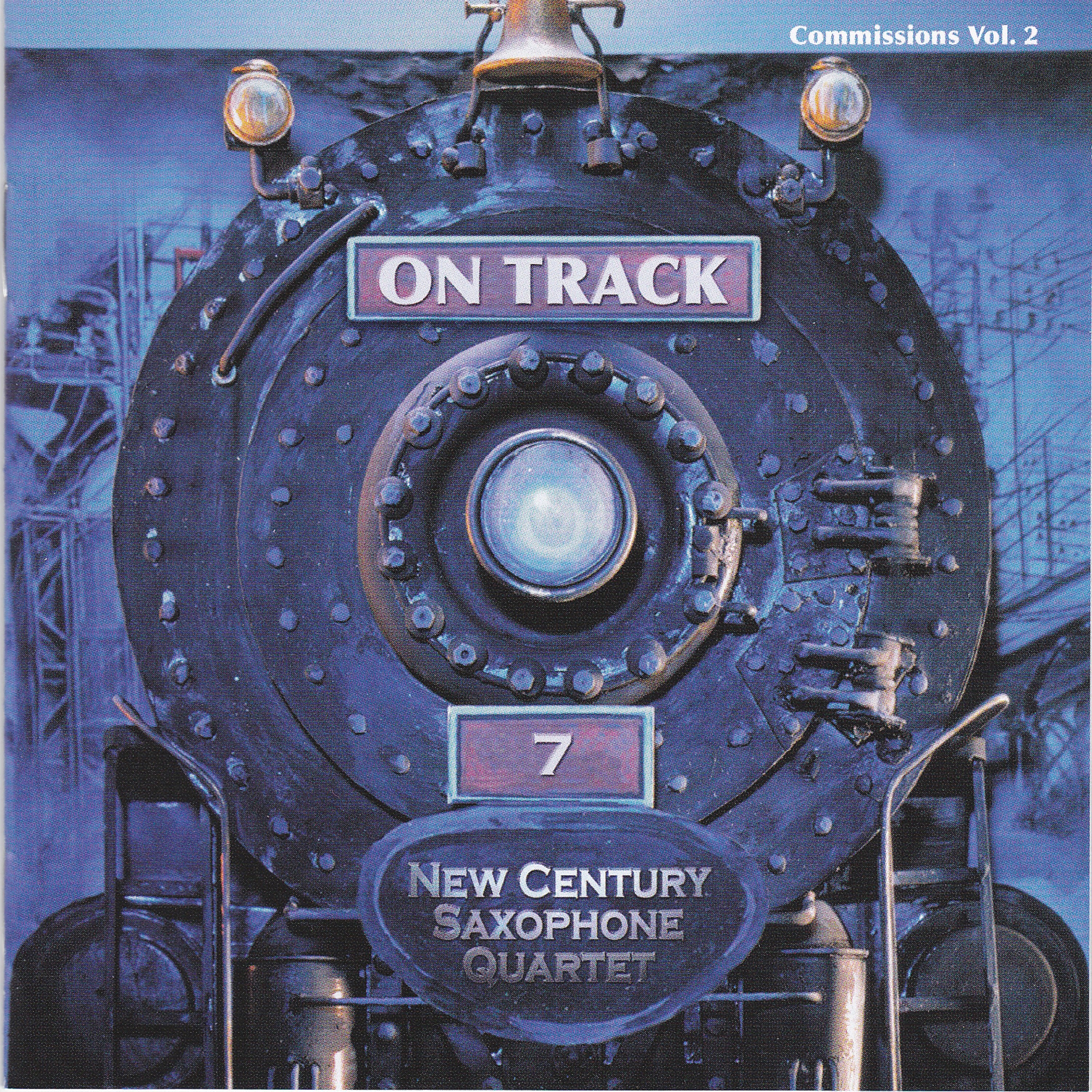 New Century Saxophone Quartet - On Track (commissions Vol. 2) (CD)