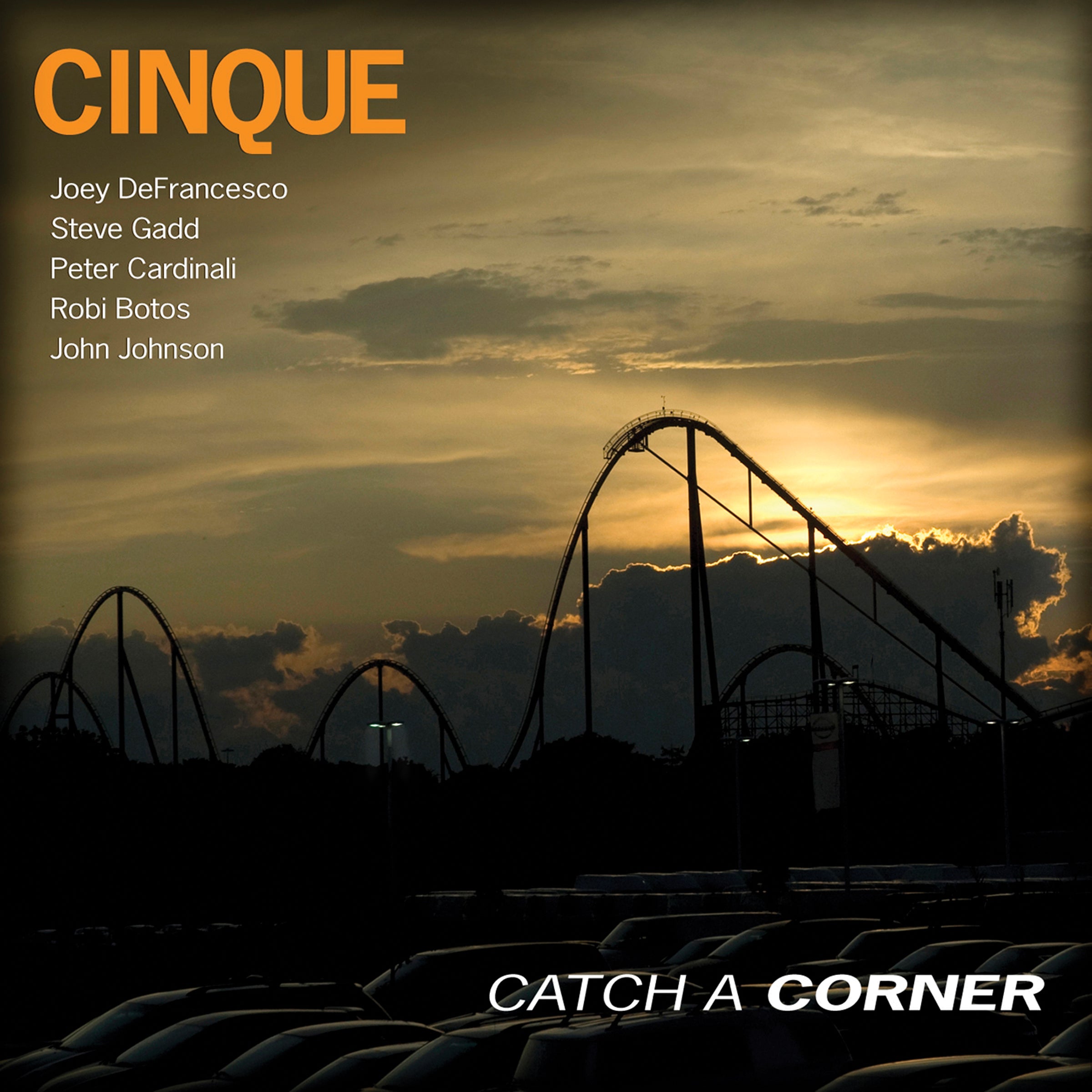 Cinque - Catch A Corner (CD)