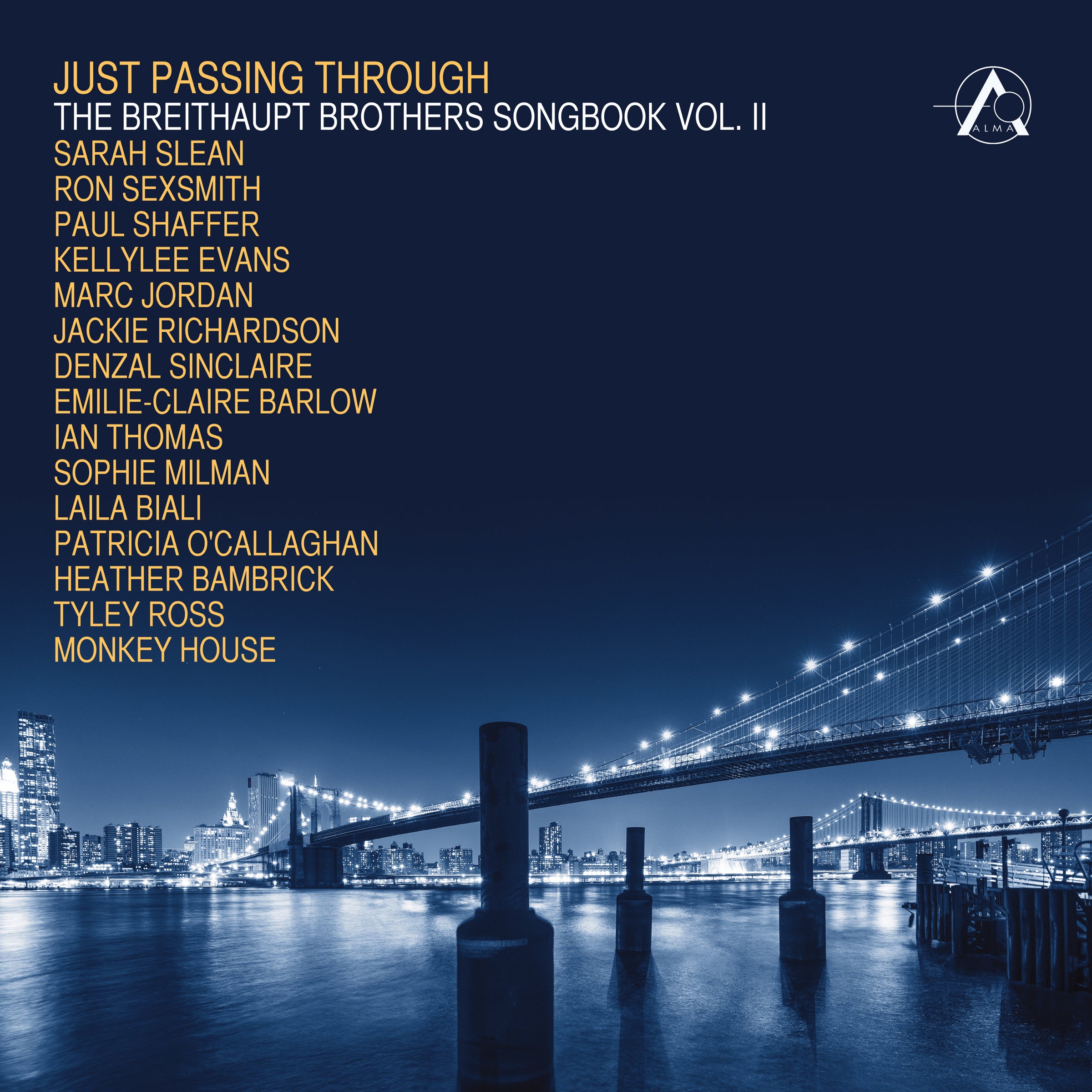 Breithaupt Brothers - Just Passing Through: the Breithaupt Brothers Songbook Vol. Ii (CD)