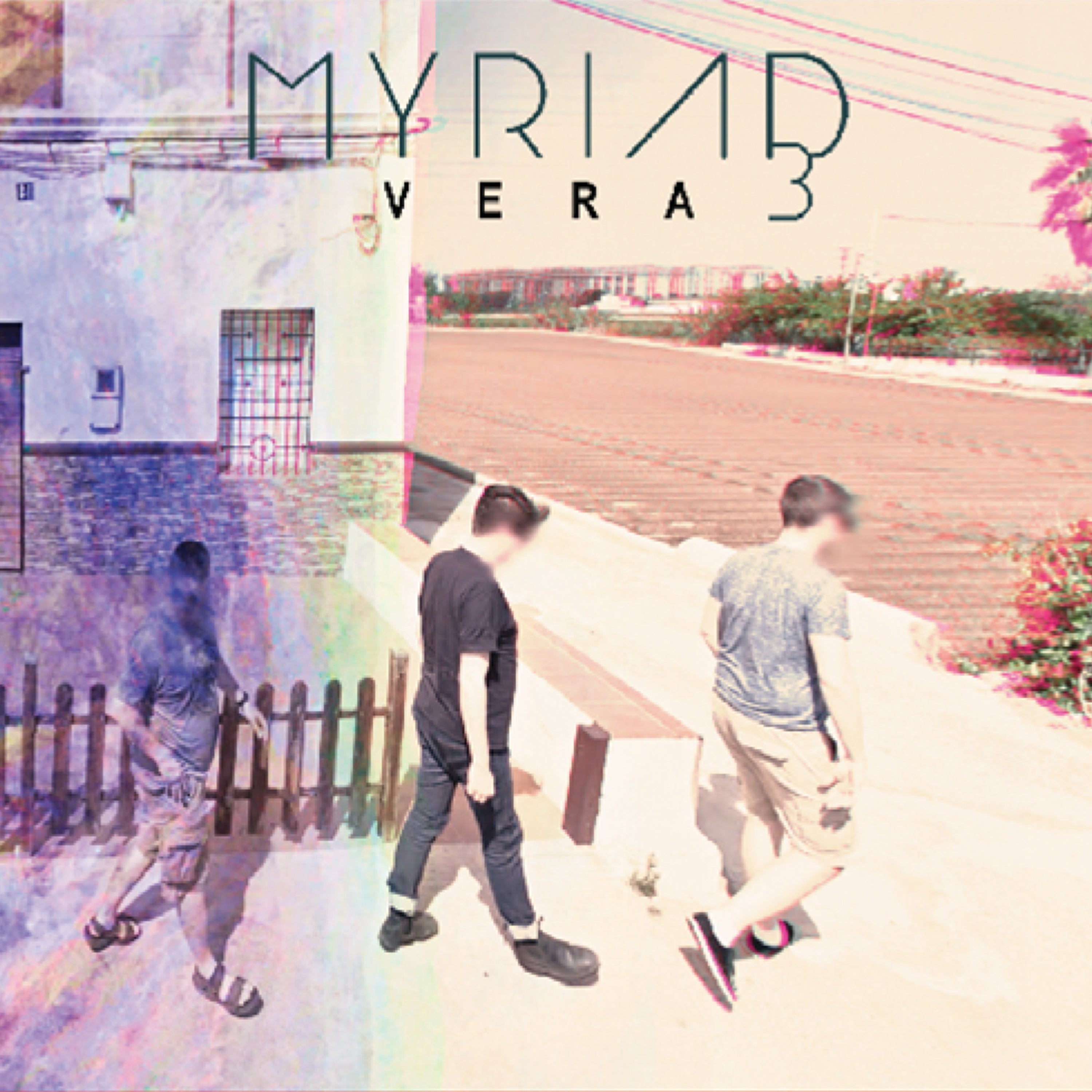 Myriad3 - Vera (CD)