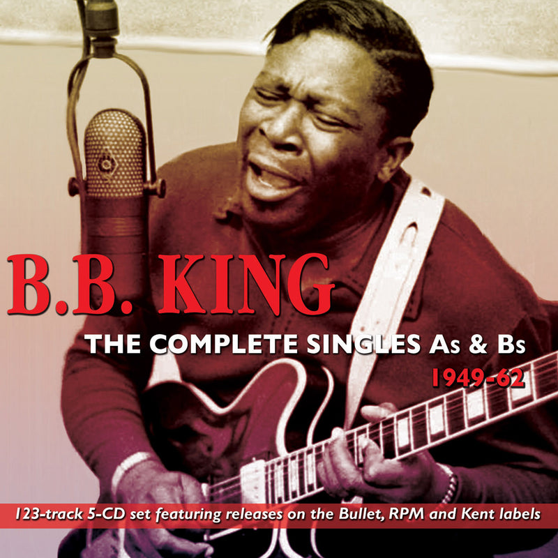 B.B. King - Complete Singles As & Bs 1949-62 (CD)