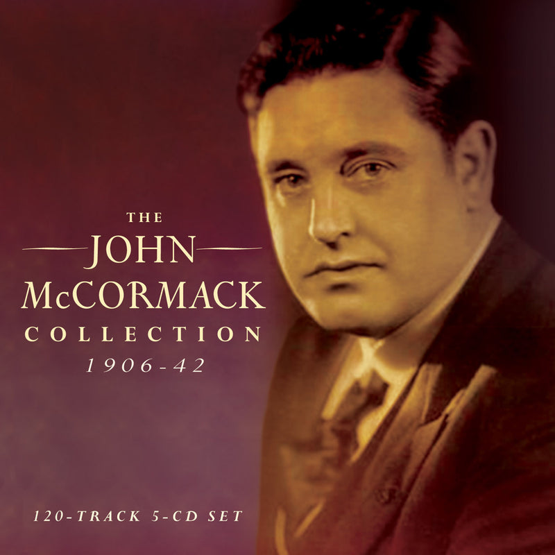 John McCormack - Collection 1906-42 (CD)