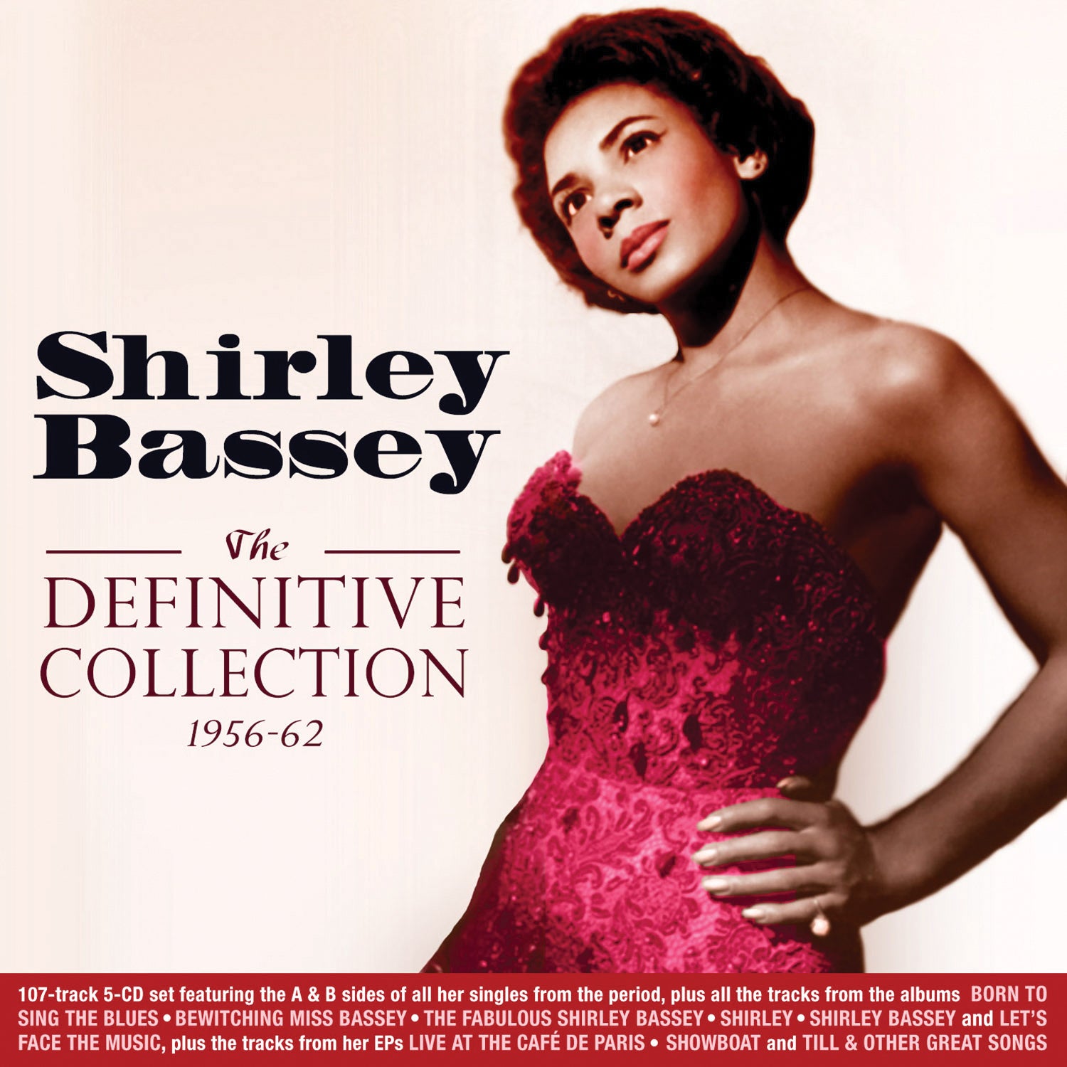 ms shirley red dress Bassey The Definitive Collection 1956-62 (5-CD) White Mini Dress Outfit Wedding Dresses For Short Brides Color:Dusty Rose Silk