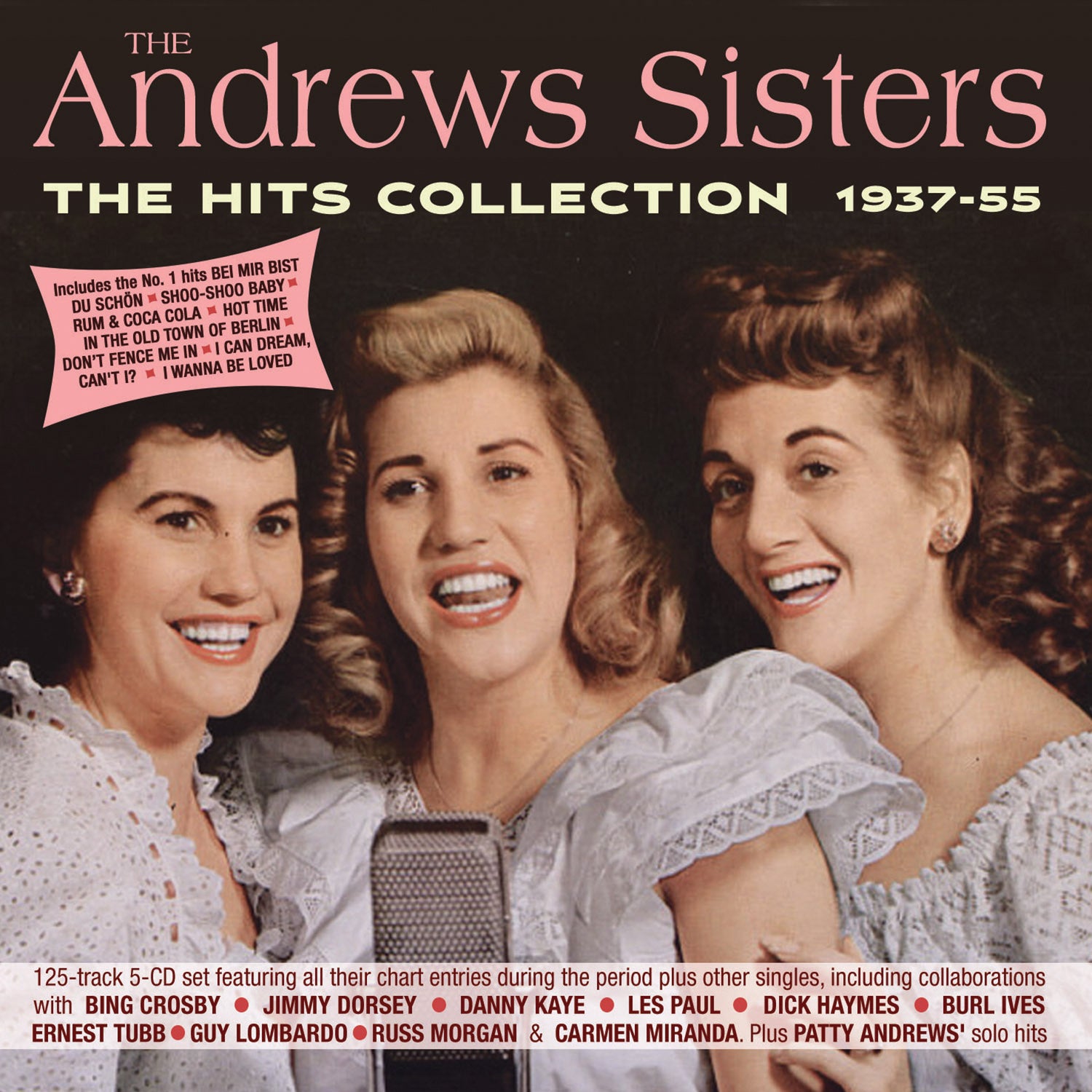 Andrews Sisters - The Hits Collection 1937-55 (CD)