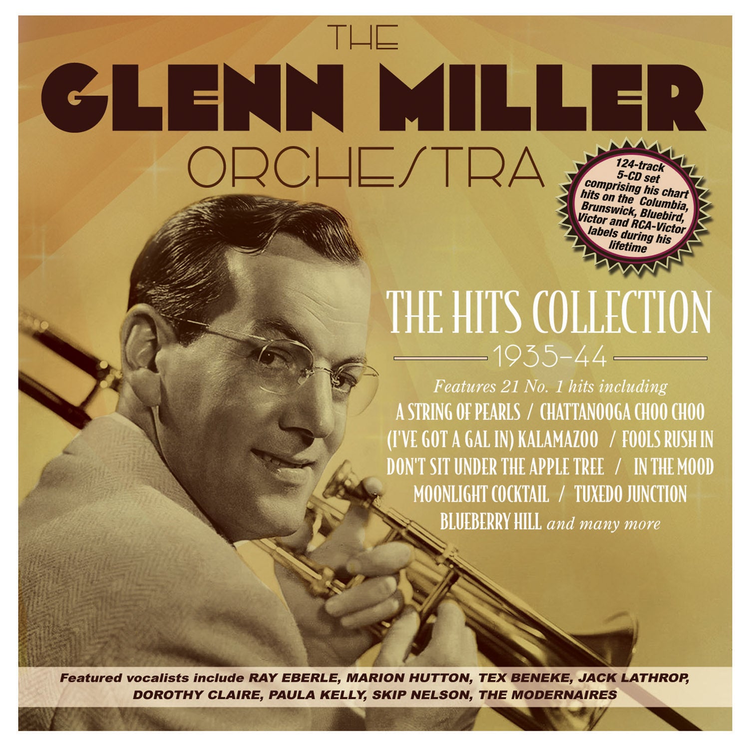 Glen Miller & The Glenn Miller Orchestra - The Hits Collection 1935-44 (CD)