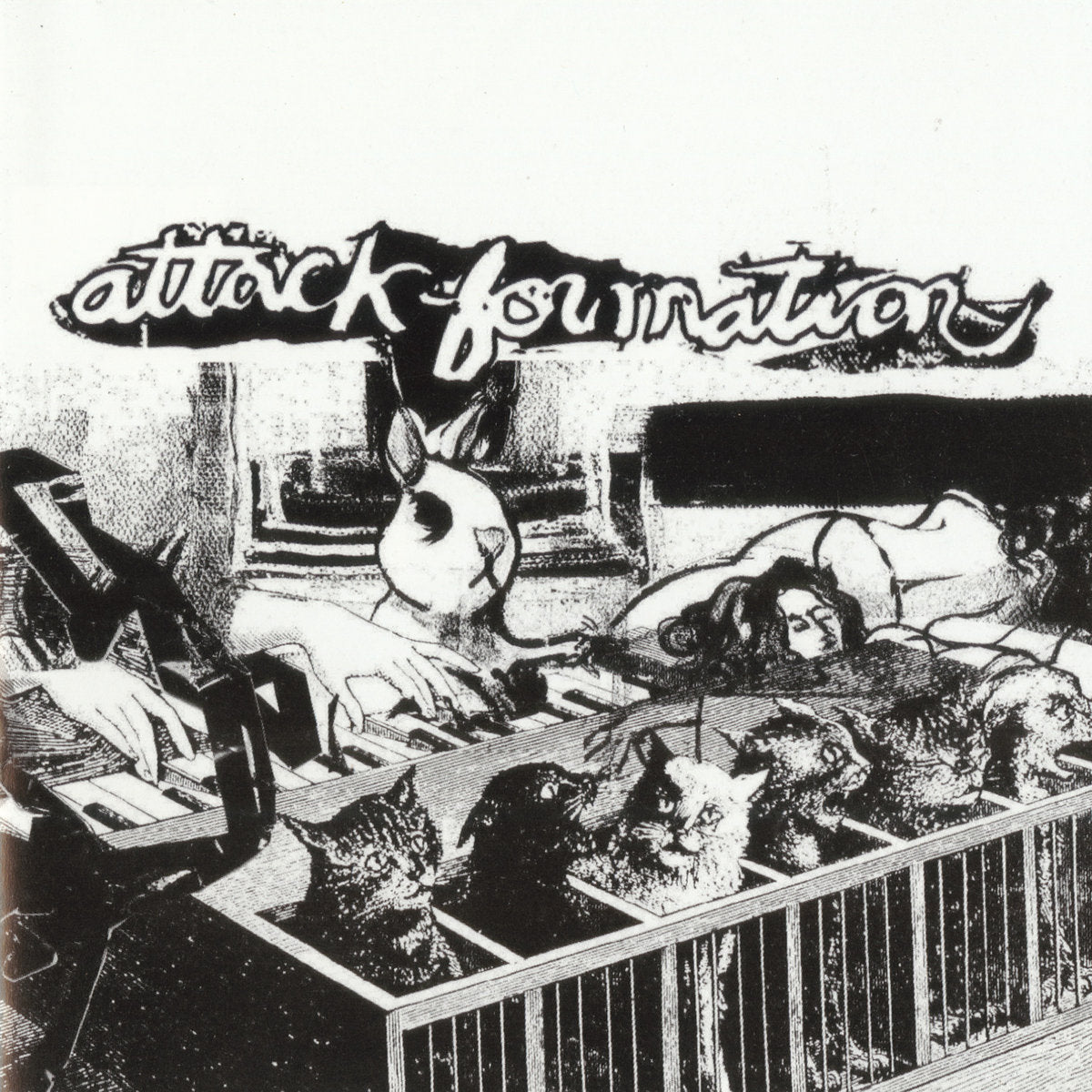 Attack Formation - Somebody As Anybody (CD)