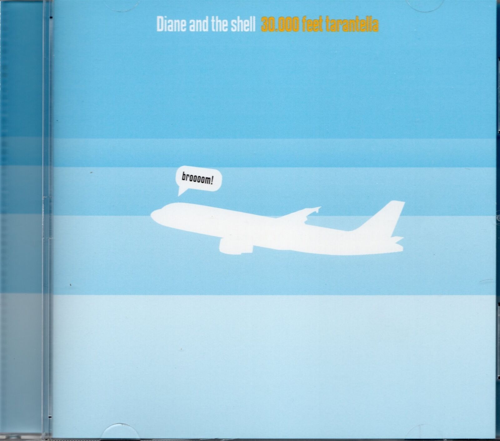 30,000 Feet Tarantella (CD)