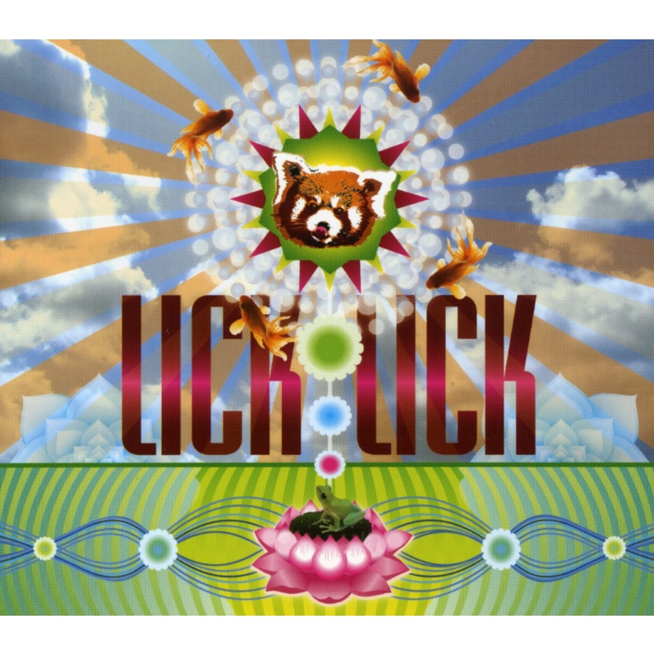 Lick Lick - Lick Lick (CD)
