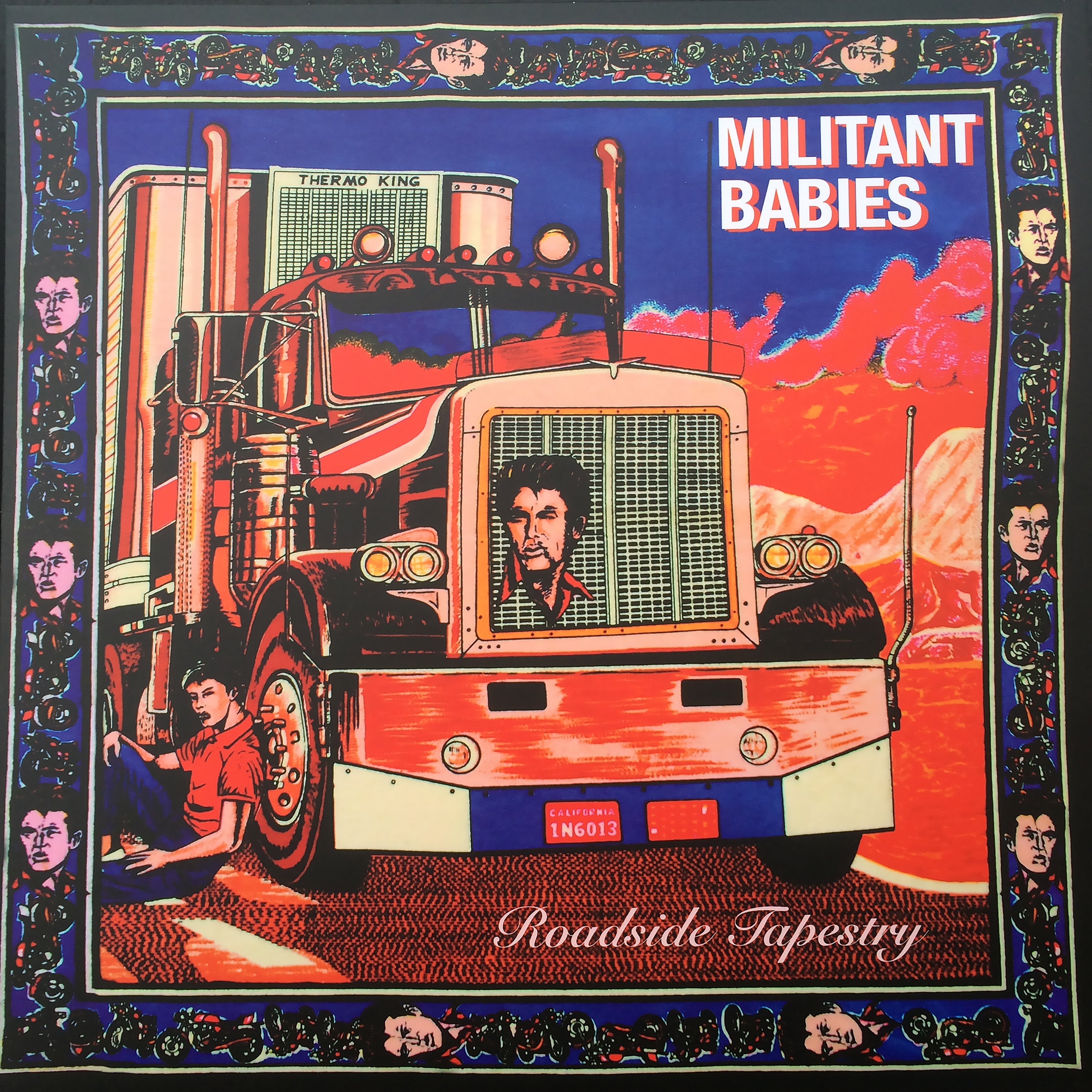 Militant Babies - Roadside Tapestry (LP)
