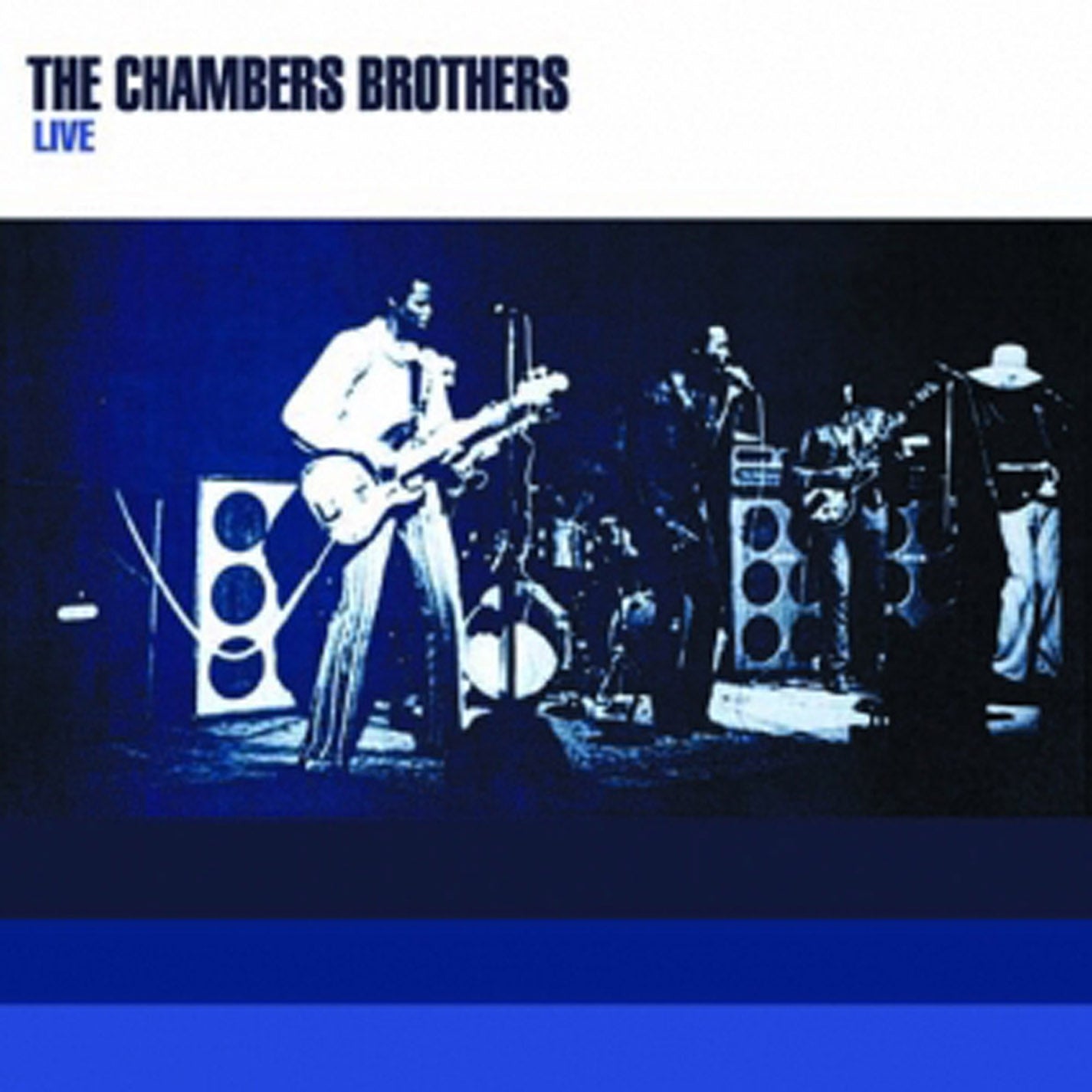 Chambers Brothers - Live (CD)