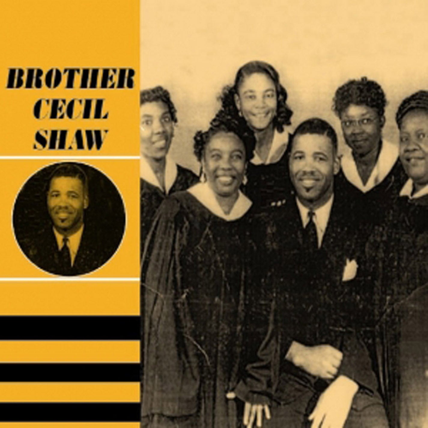 Brother Cecil Shaw - Brother Cecil Shaw (CD)