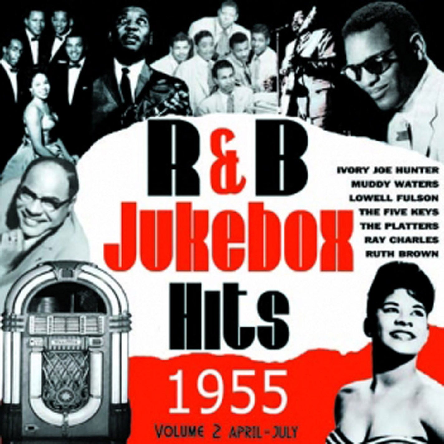 R&B Jukebox Hits 1955 Vol 2 (CD)