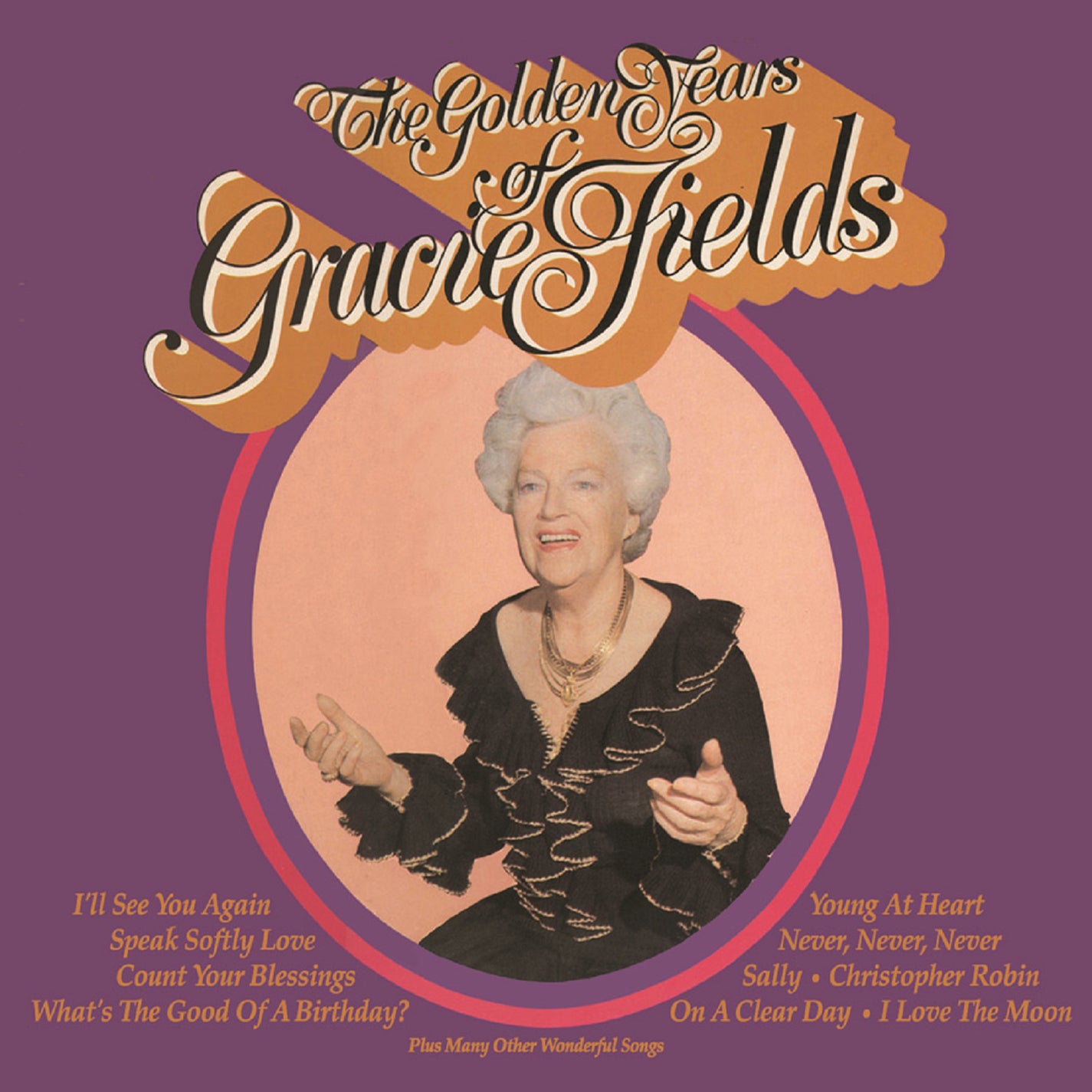 Gracie Fields - The Golden Years Of Gracie Fields (CD)
