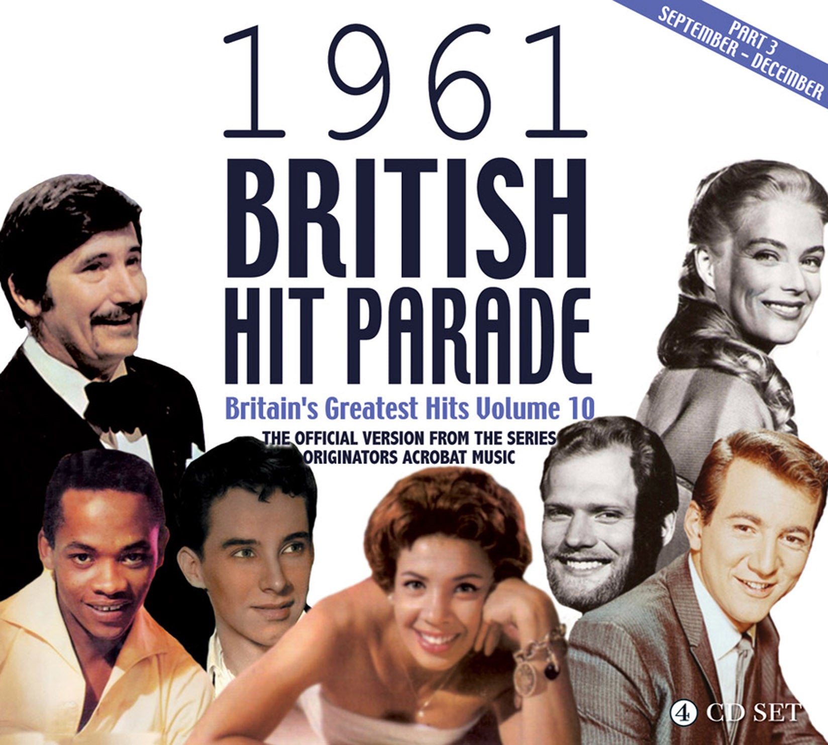 1961 British Hit Parade Part 3 September: December (CD)
