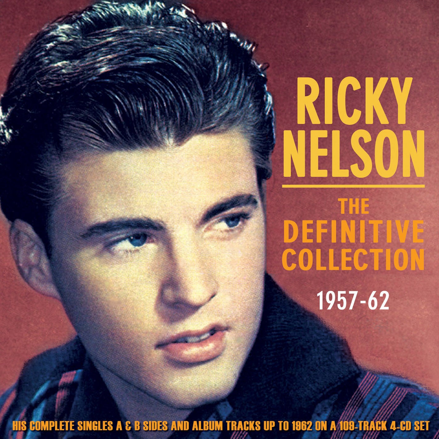 Ricky Nelson - The Definitive Collection 1957-62 (CD)