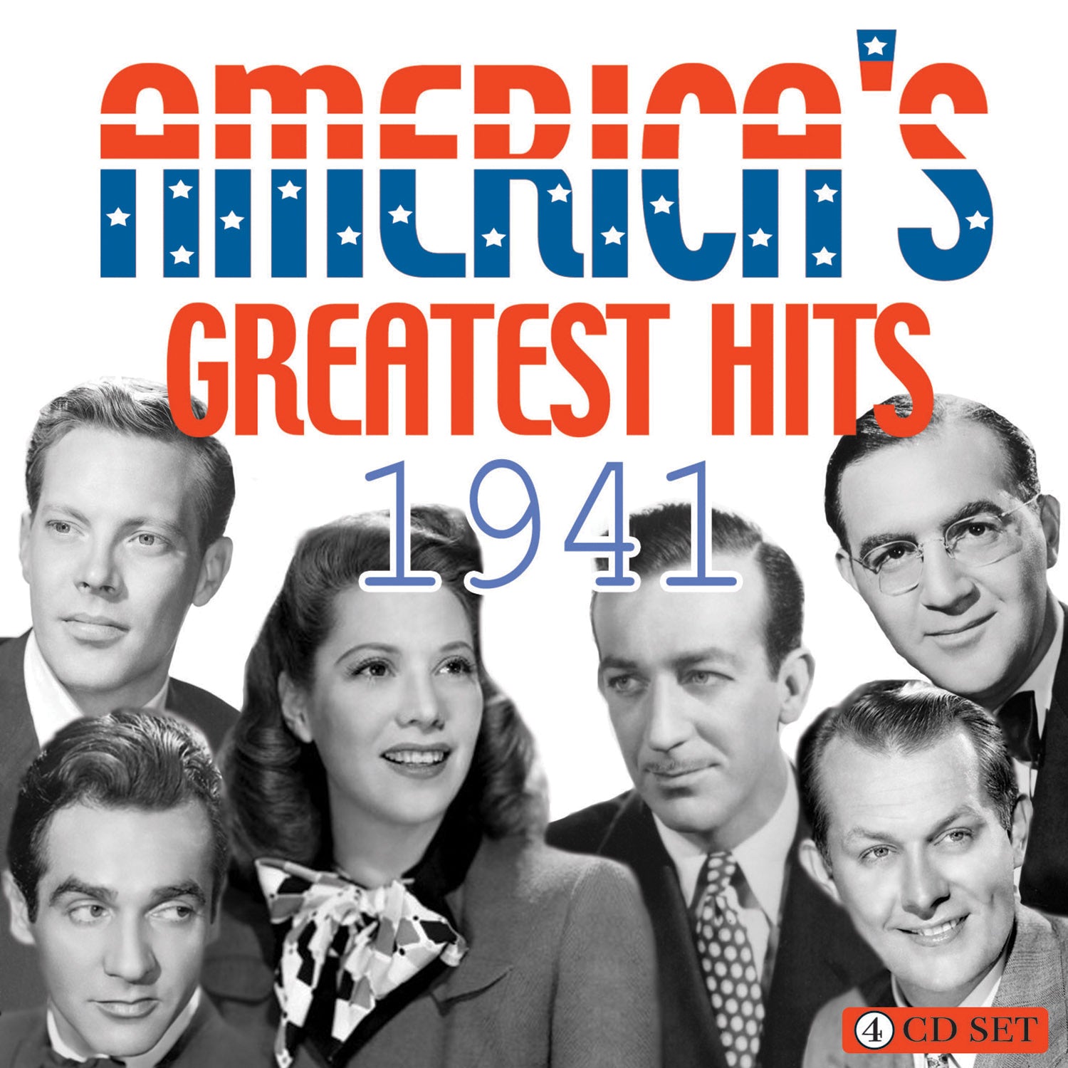 America's Greatest Hits 1941 (CD)