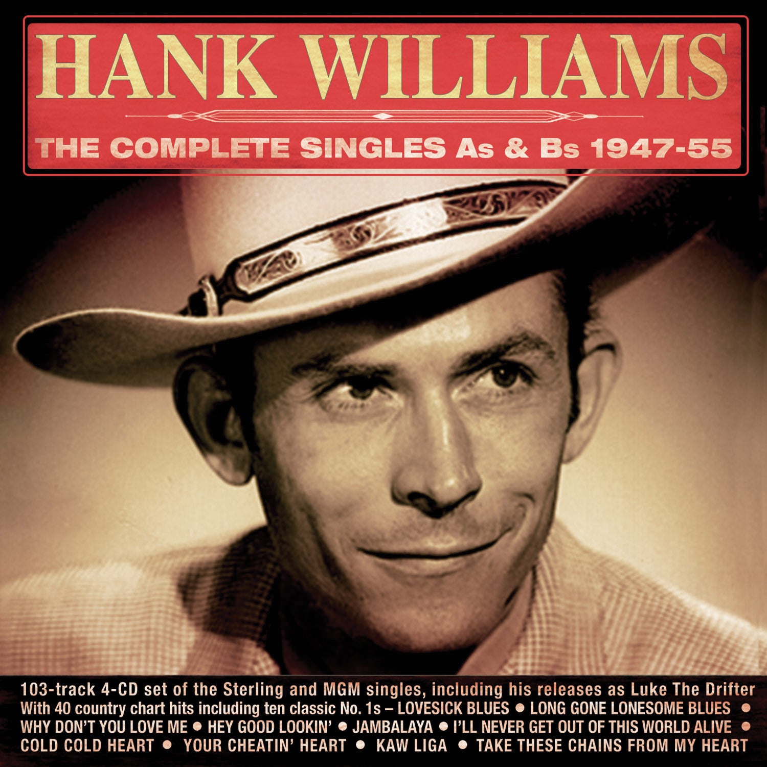 Hank Williams - Complete Singles As & Bs 1947-55 (CD)