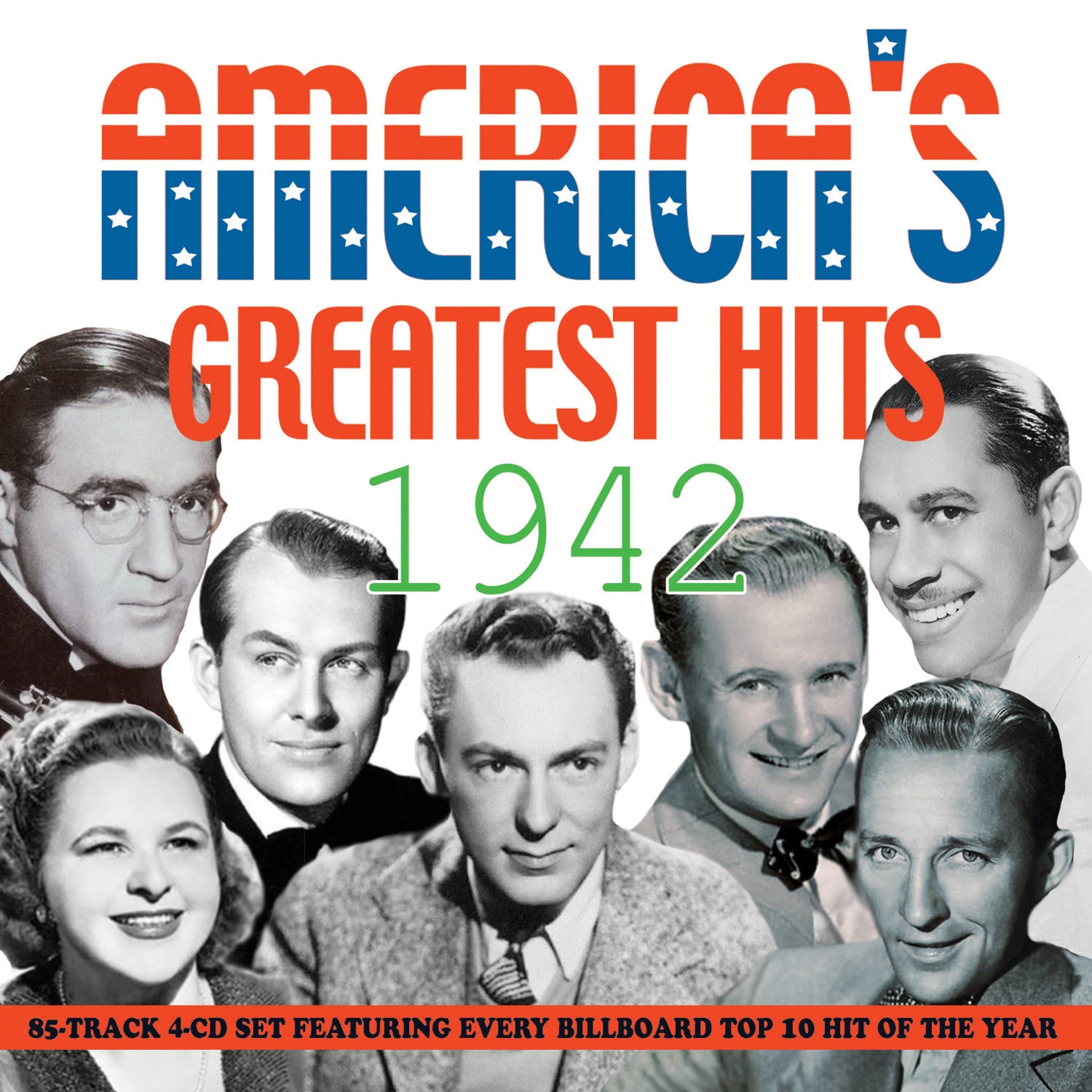 America's Greatest Hits 1942 (CD)