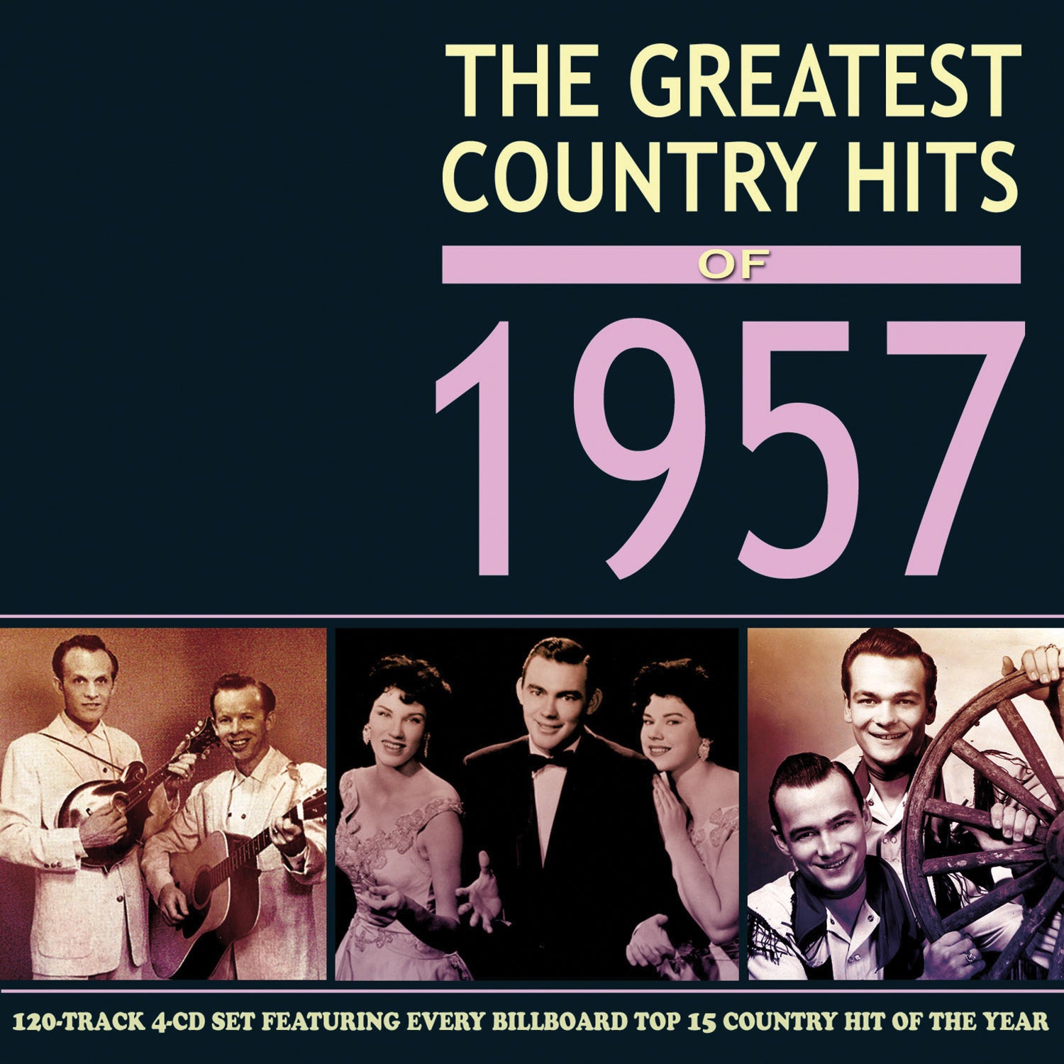Greatest Country Hits Of 1957 (CD)