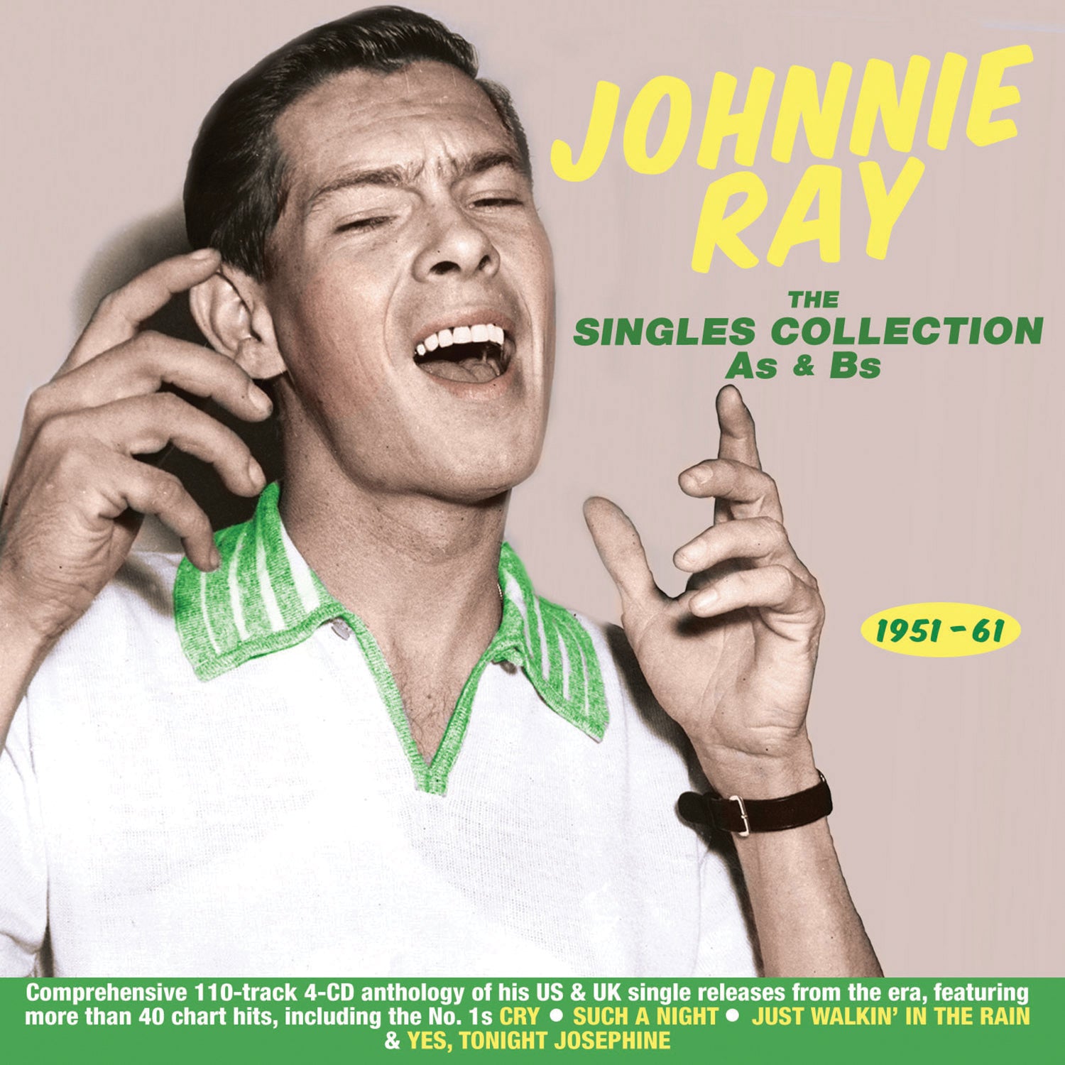 Johnnie Ray - The Singles Collection As & Bs 1951-61 (CD)