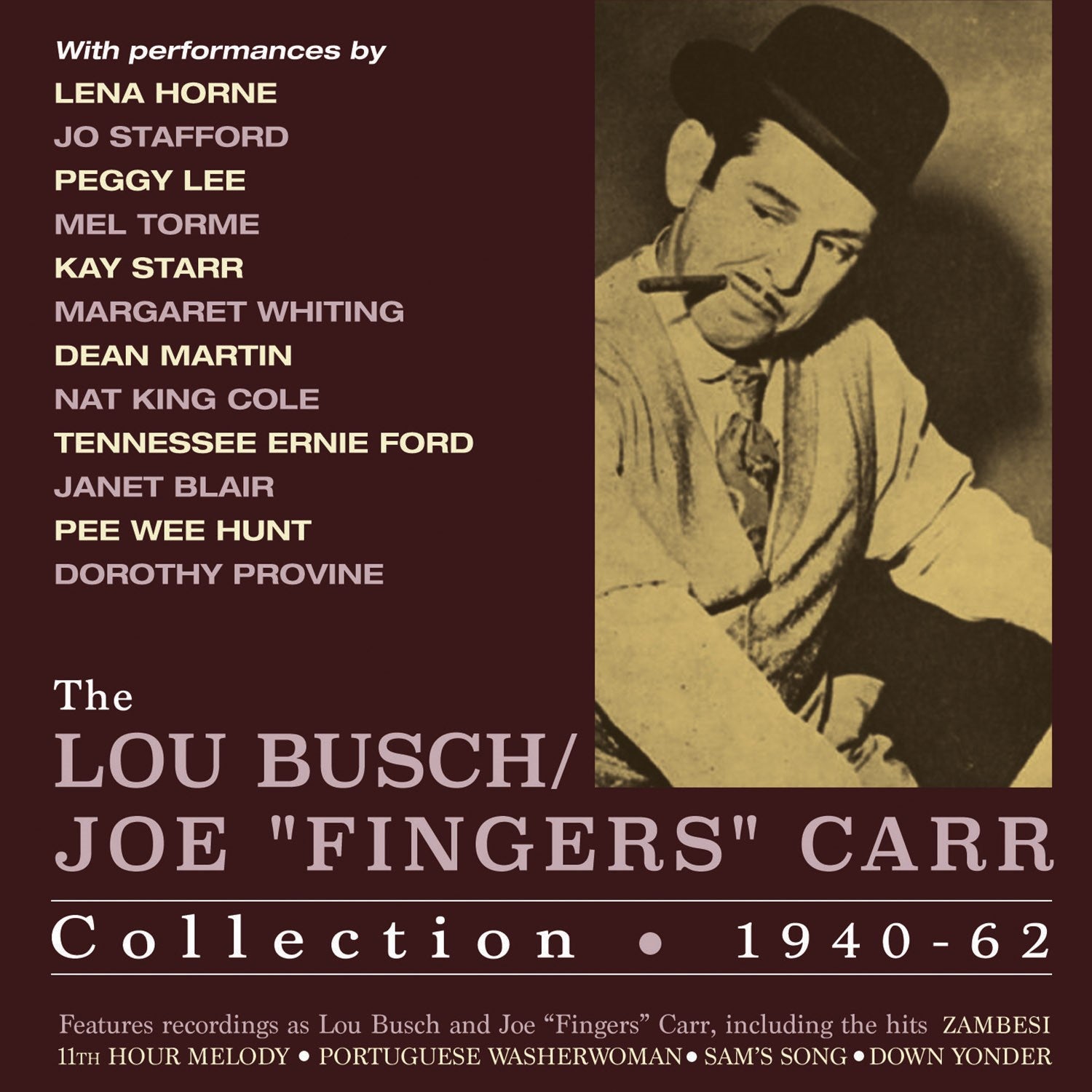 Lou Busch - Lou Busch/Joe Fingers Carr Collection 1940-62 (CD)