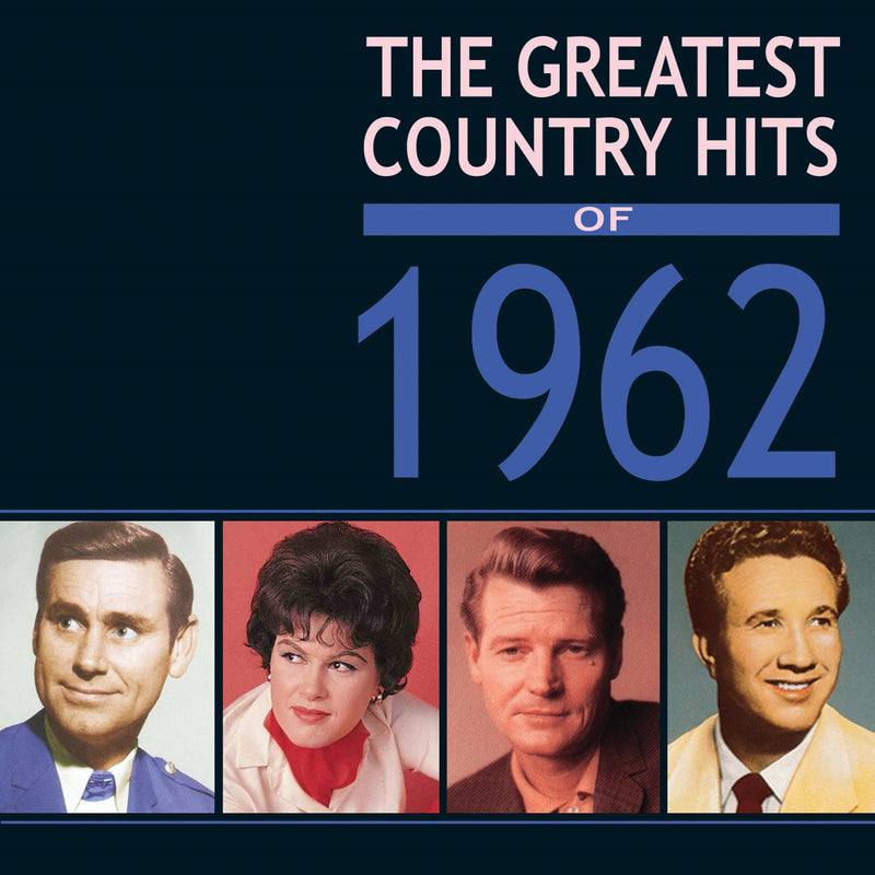 Greatest Country Hits Of 1962 (CD)